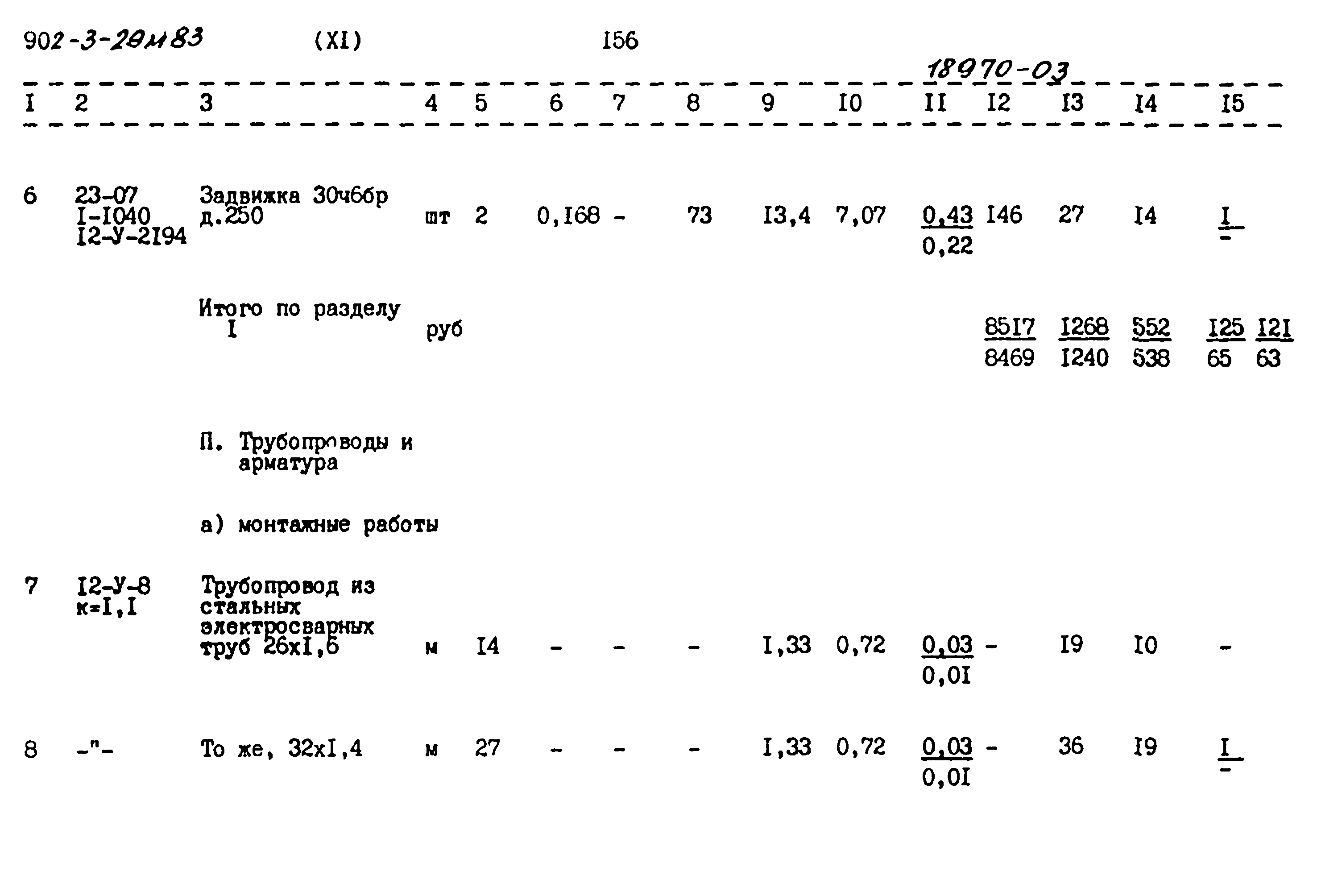 Типовой проект 902-3-29м.83