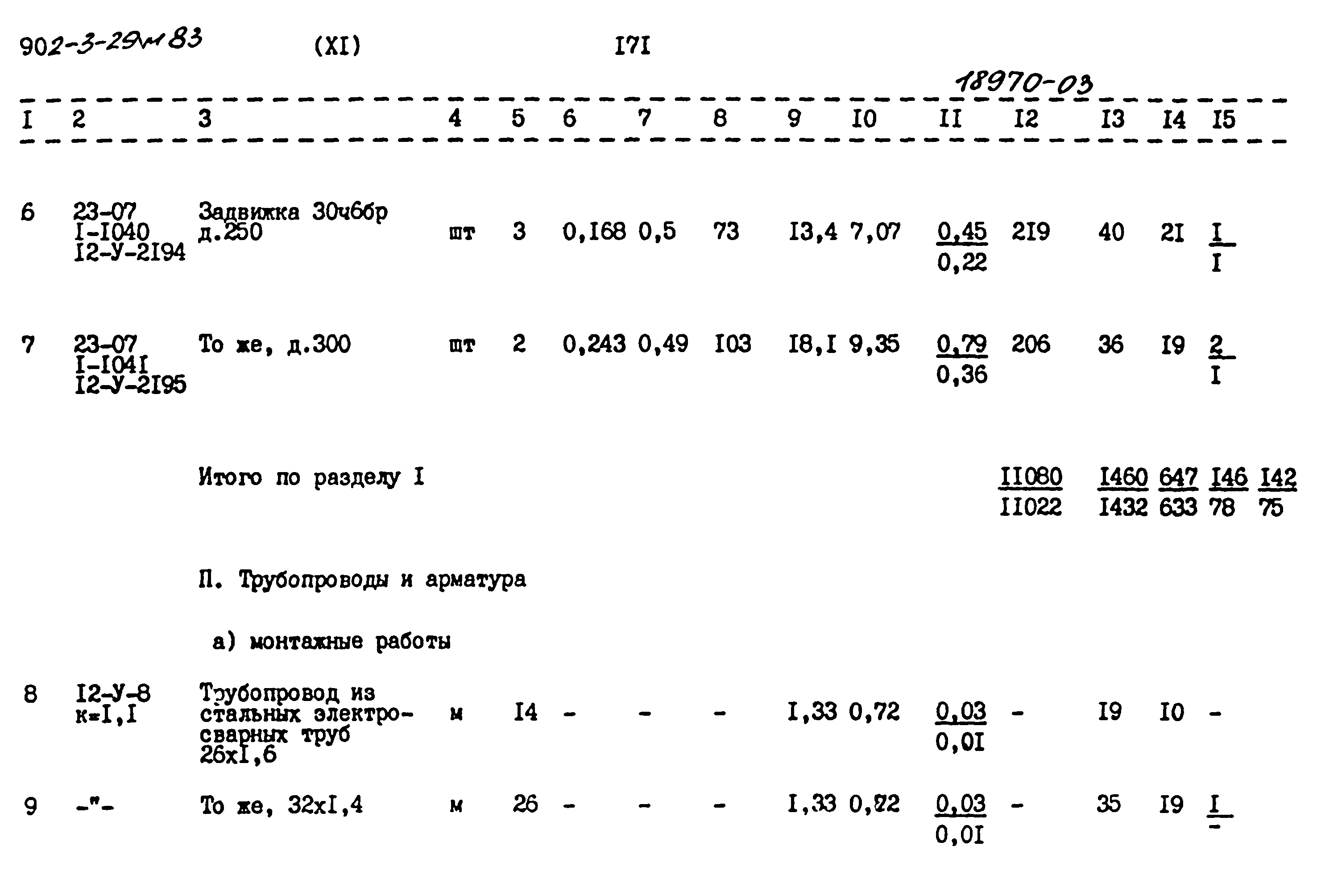 Типовой проект 902-3-29м.83