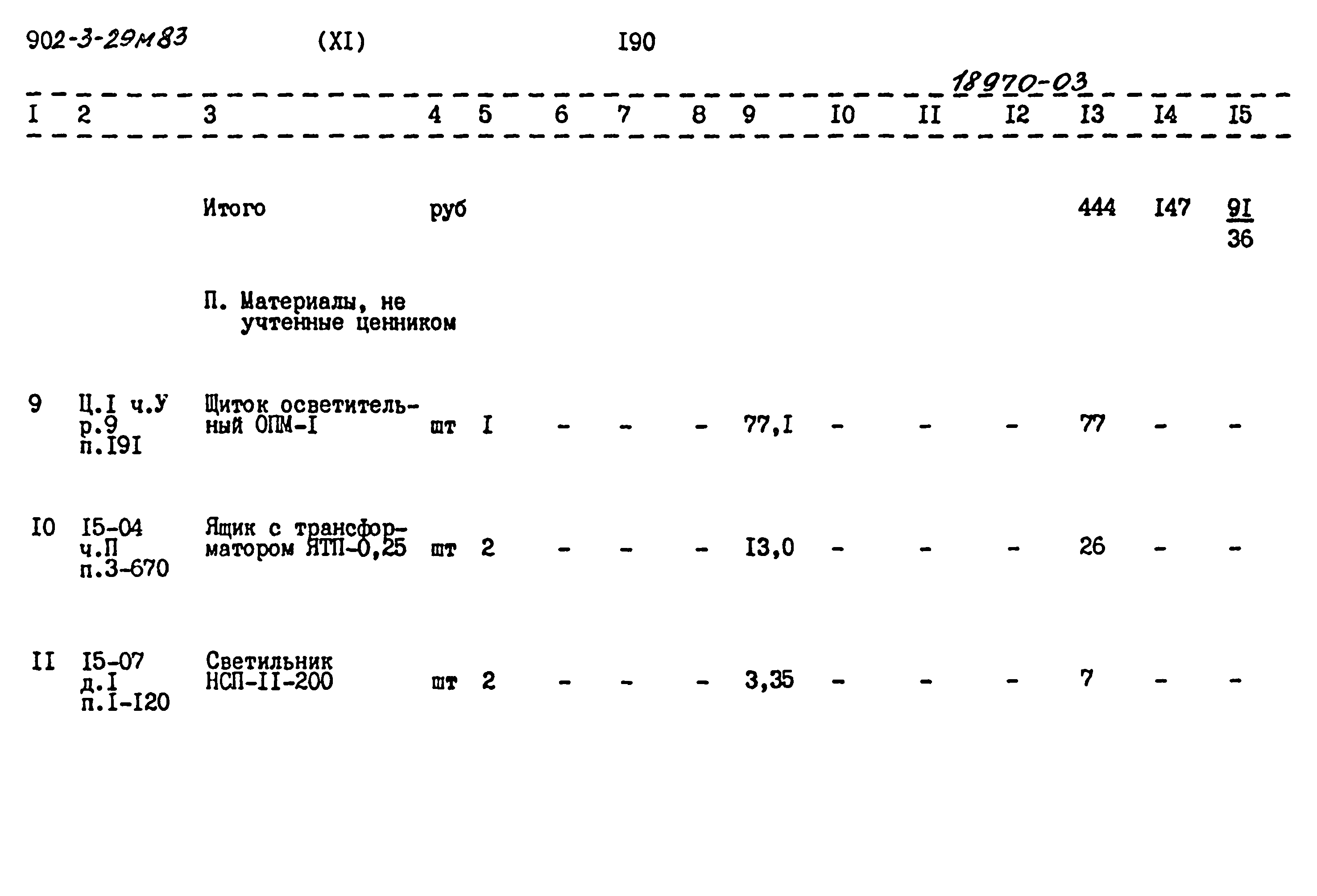 Типовой проект 902-3-29м.83