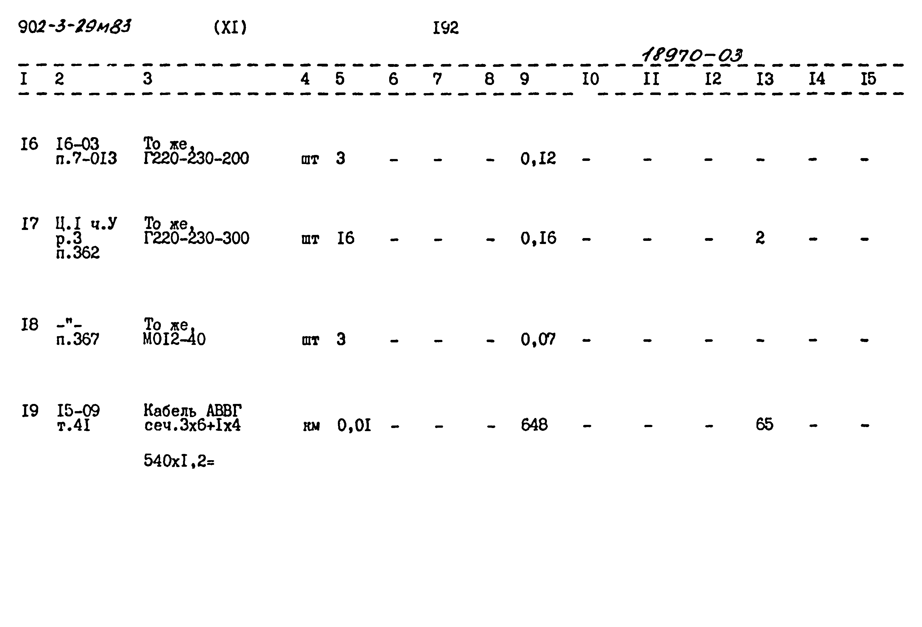 Типовой проект 902-3-29м.83