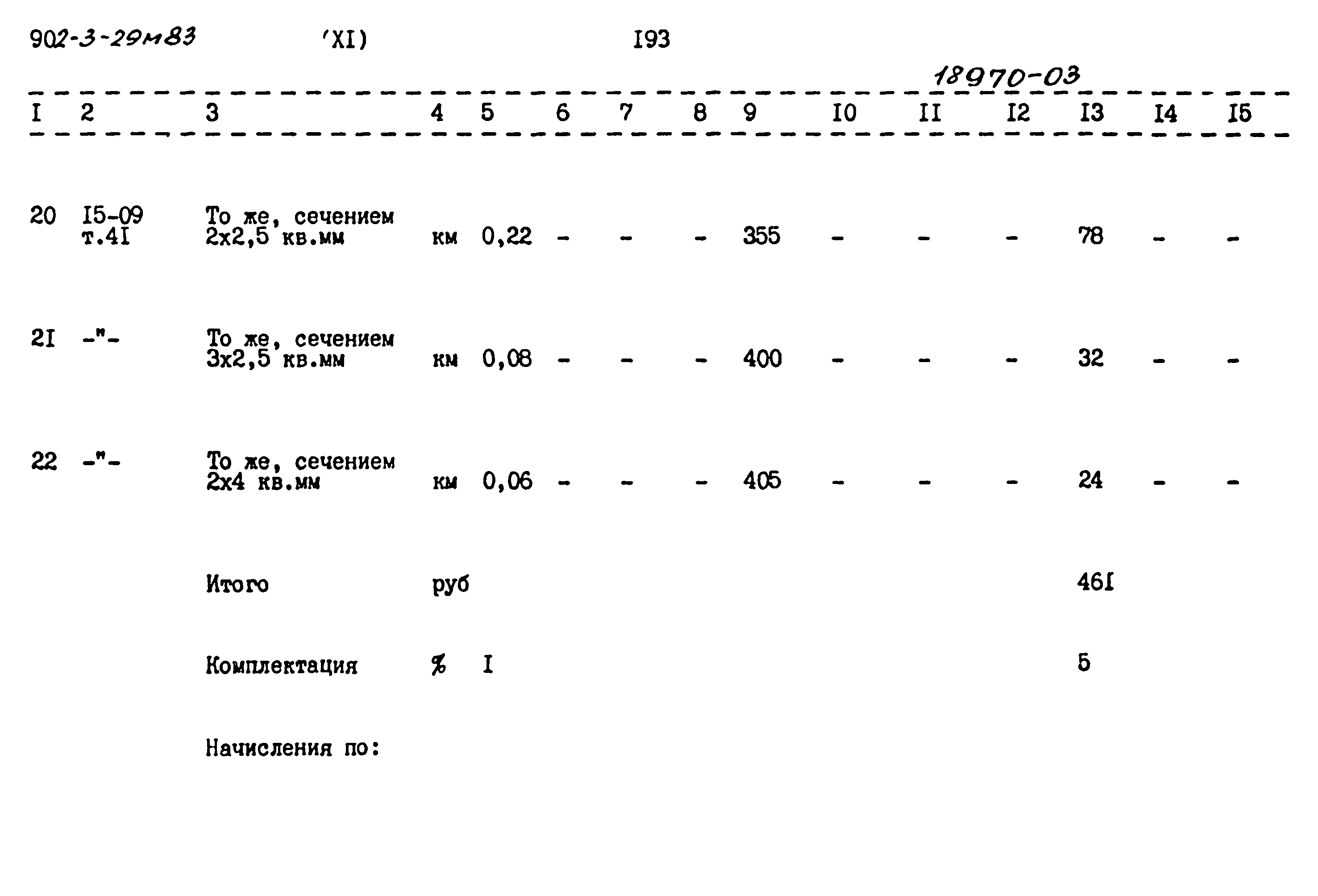 Типовой проект 902-3-29м.83