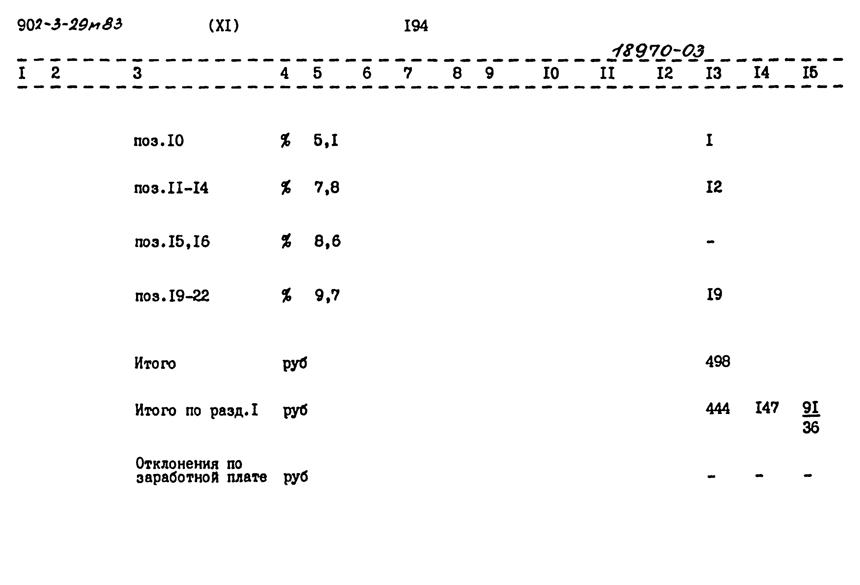 Типовой проект 902-3-29м.83