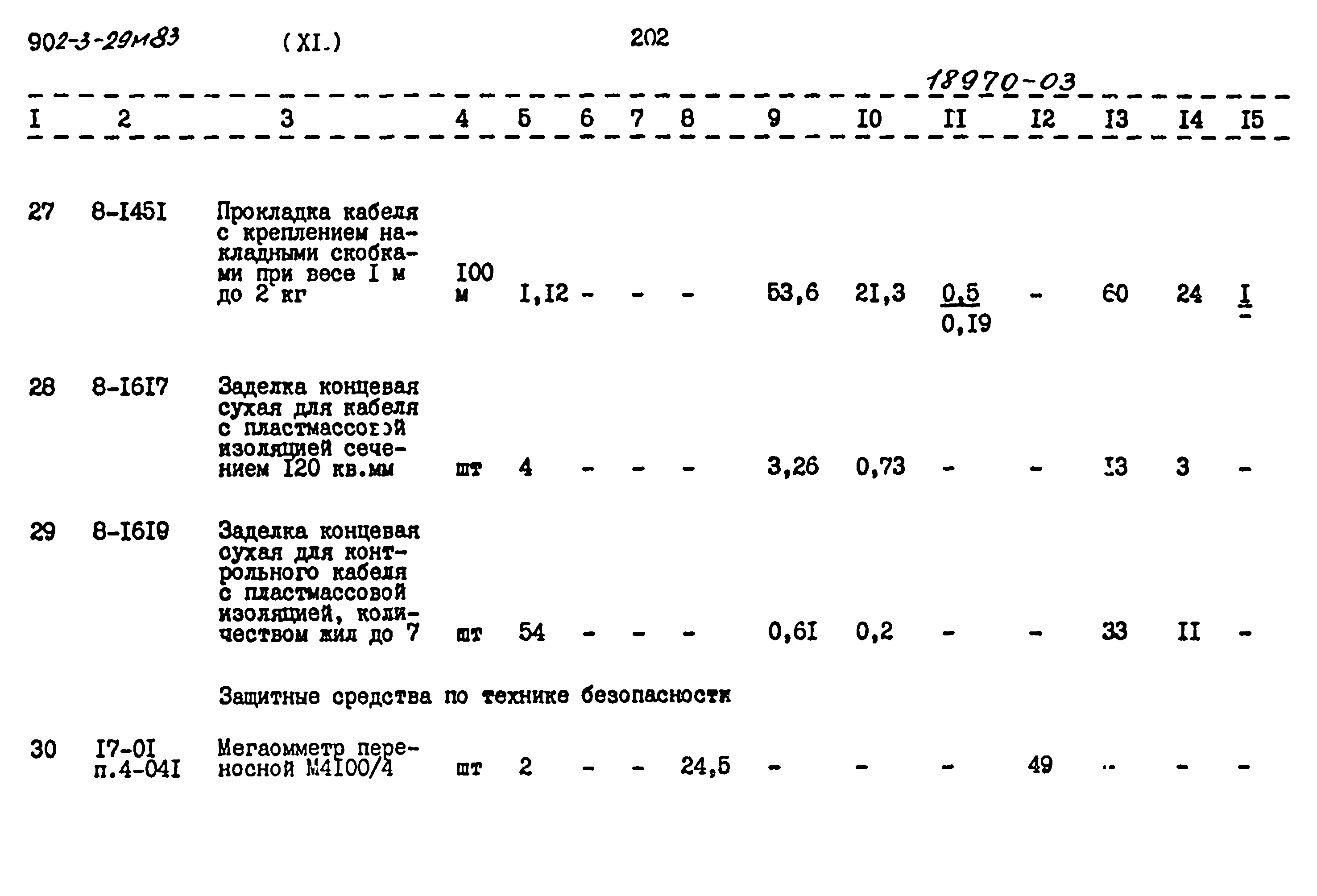 Типовой проект 902-3-29м.83