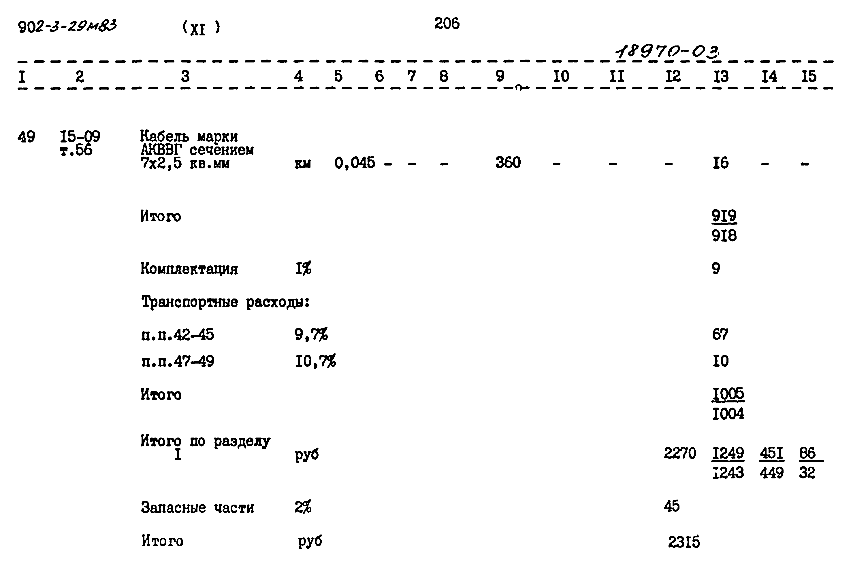 Типовой проект 902-3-29м.83