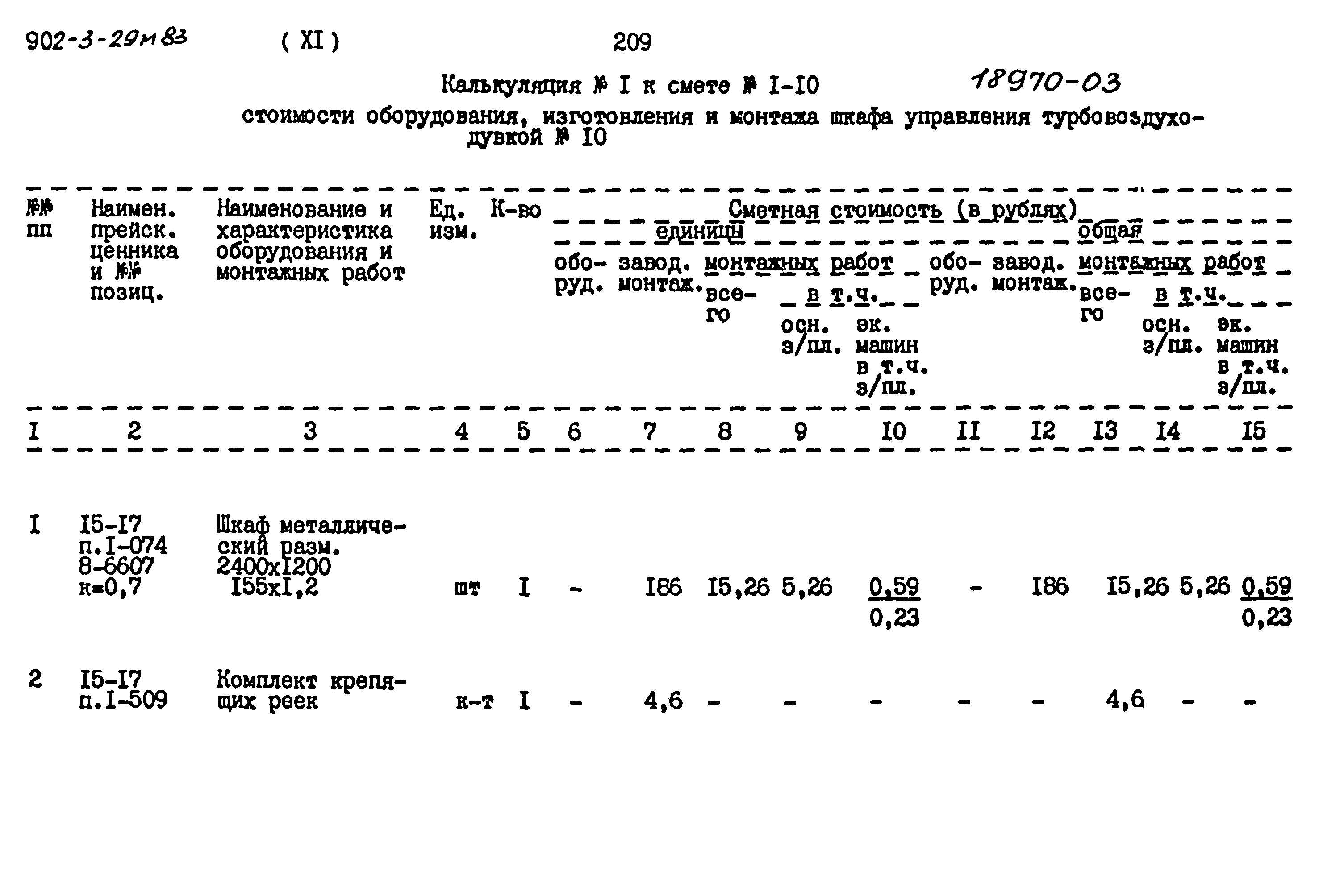 Типовой проект 902-3-29м.83
