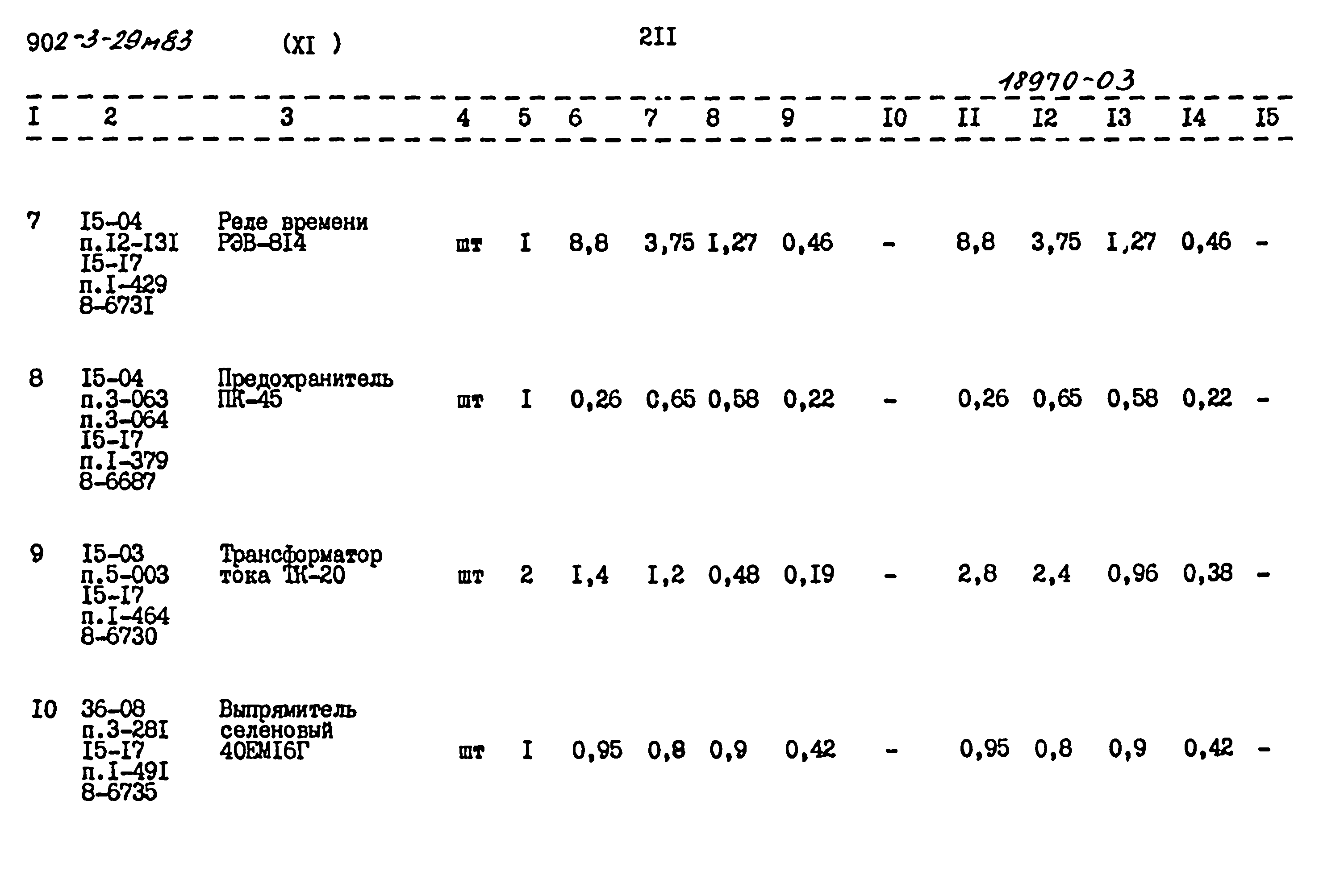 Типовой проект 902-3-29м.83