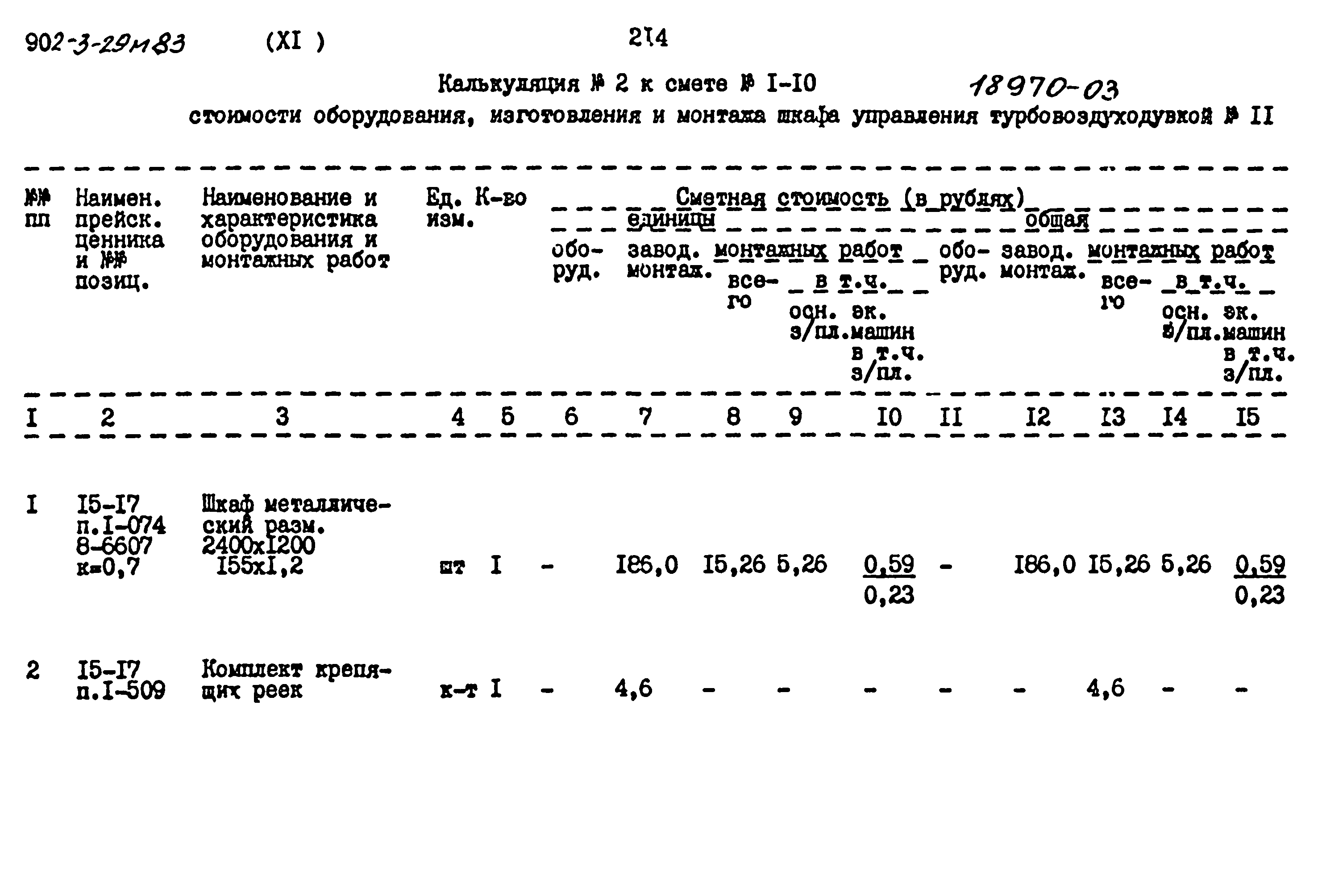 Типовой проект 902-3-29м.83