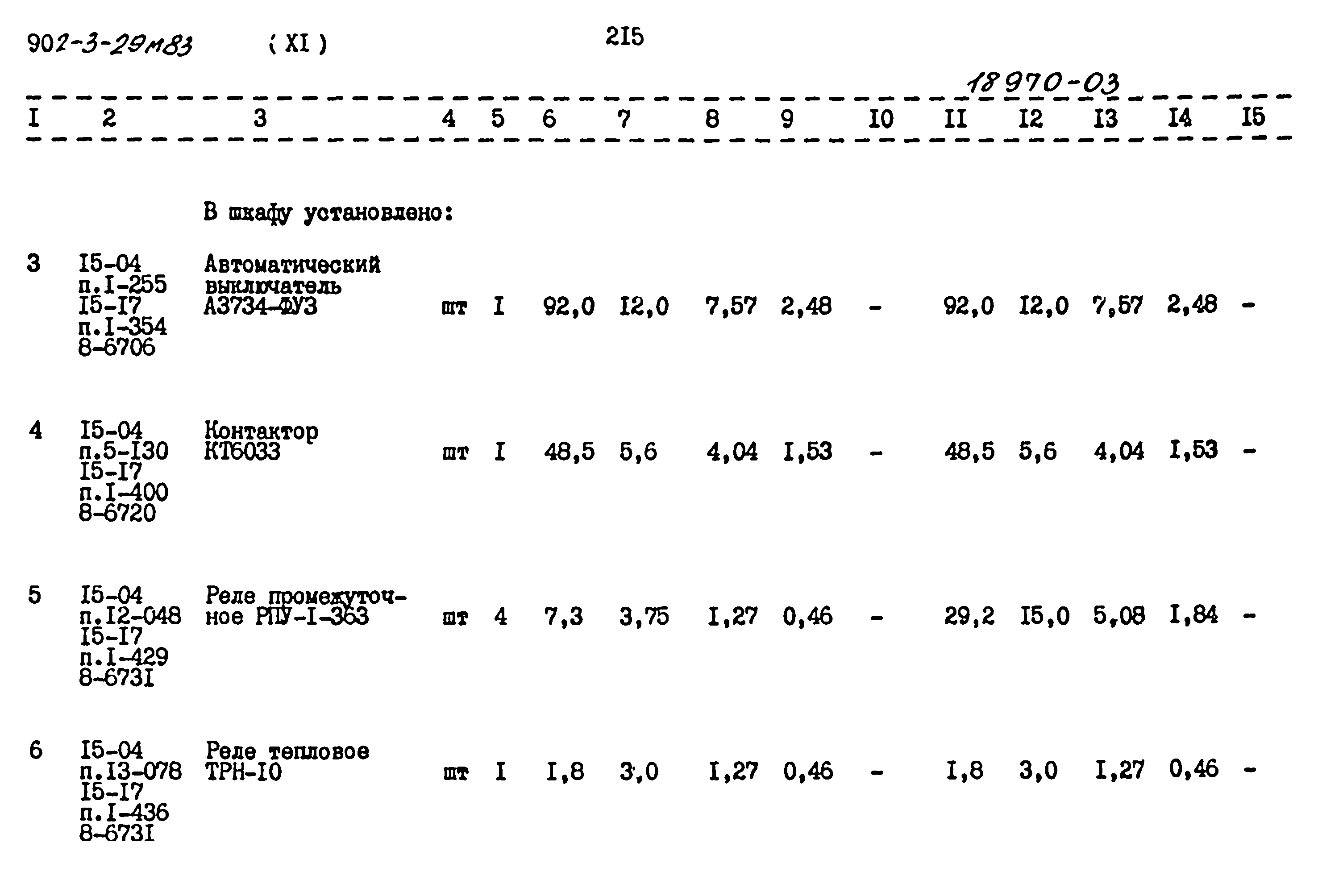 Типовой проект 902-3-29м.83