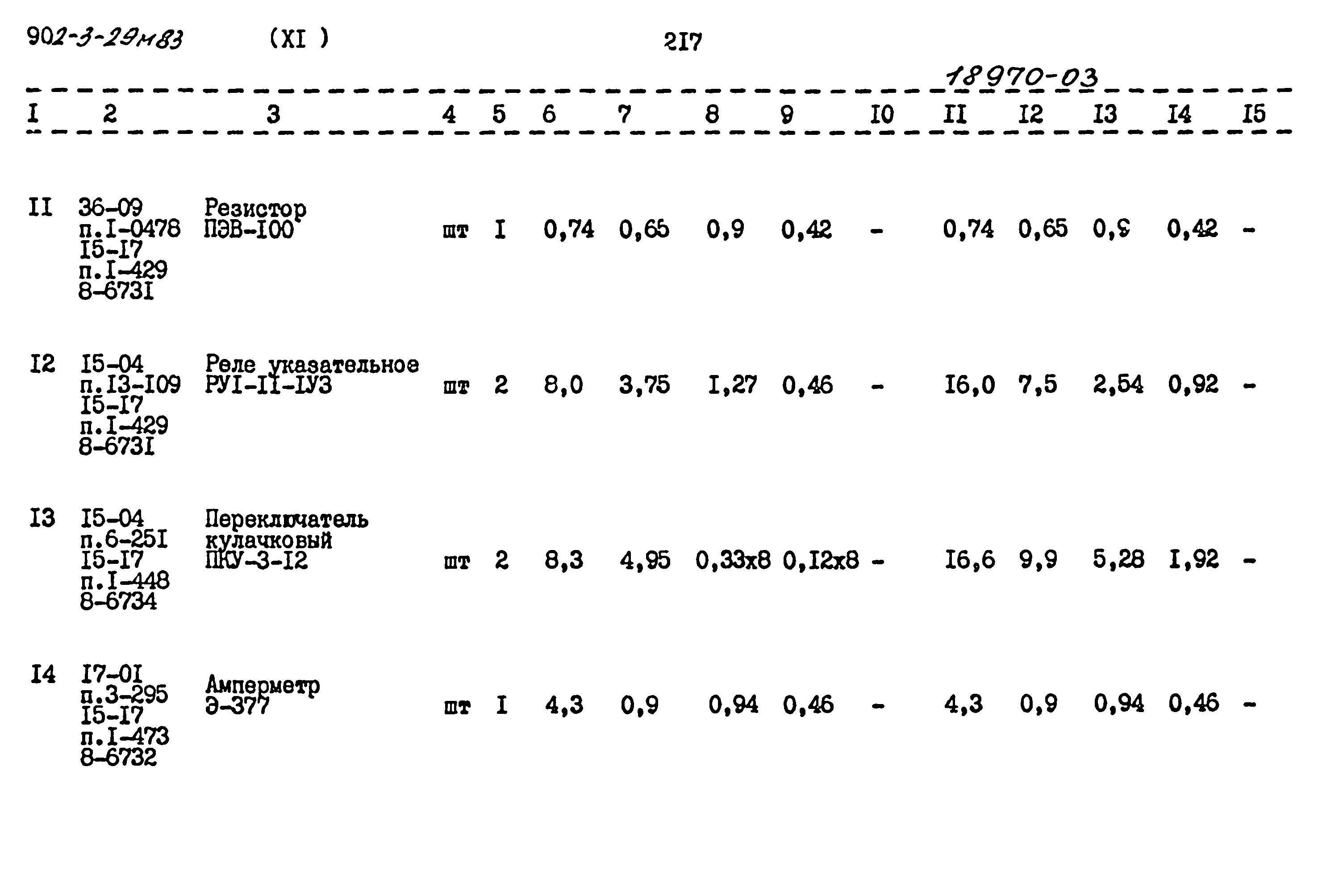 Типовой проект 902-3-29м.83