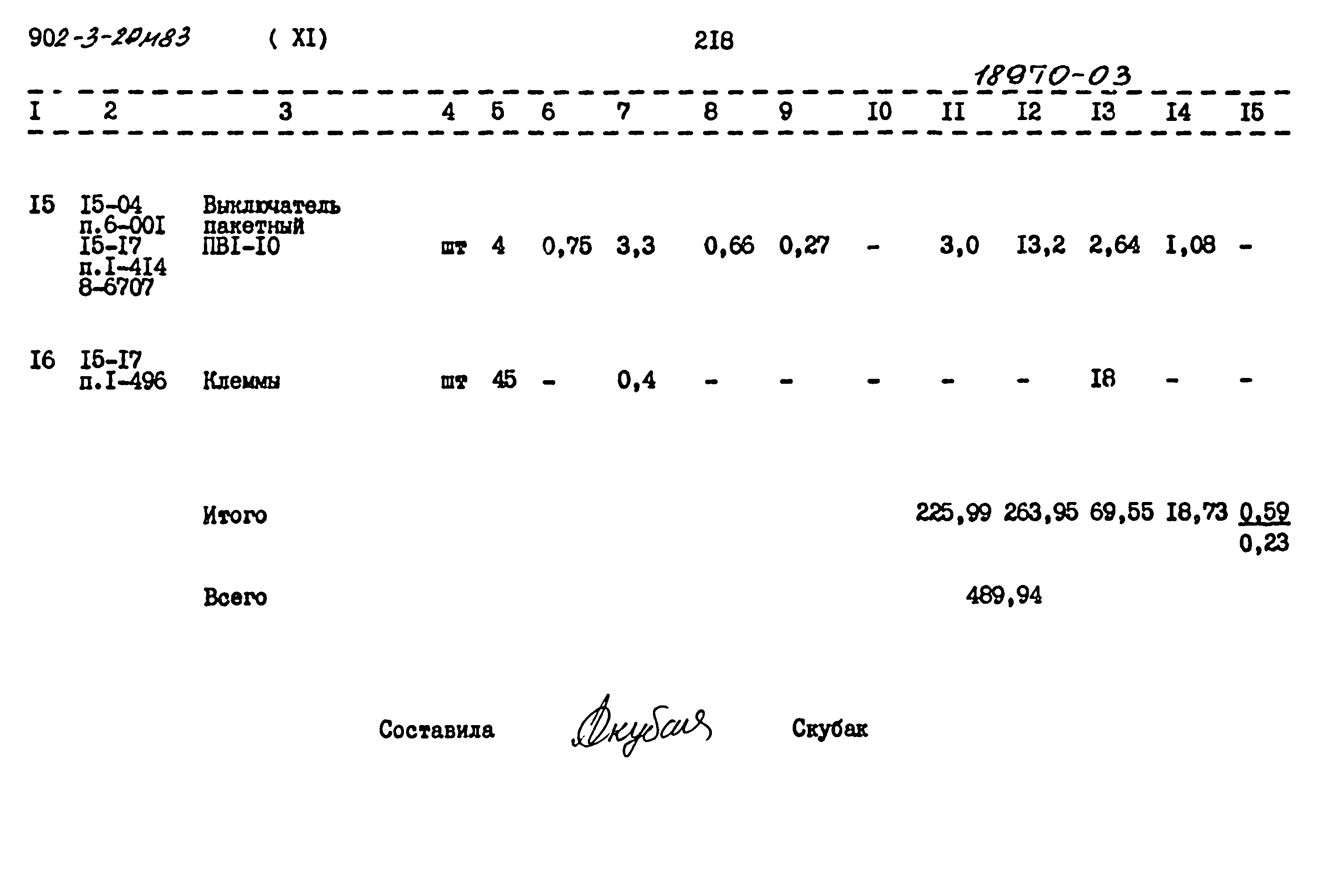 Типовой проект 902-3-29м.83