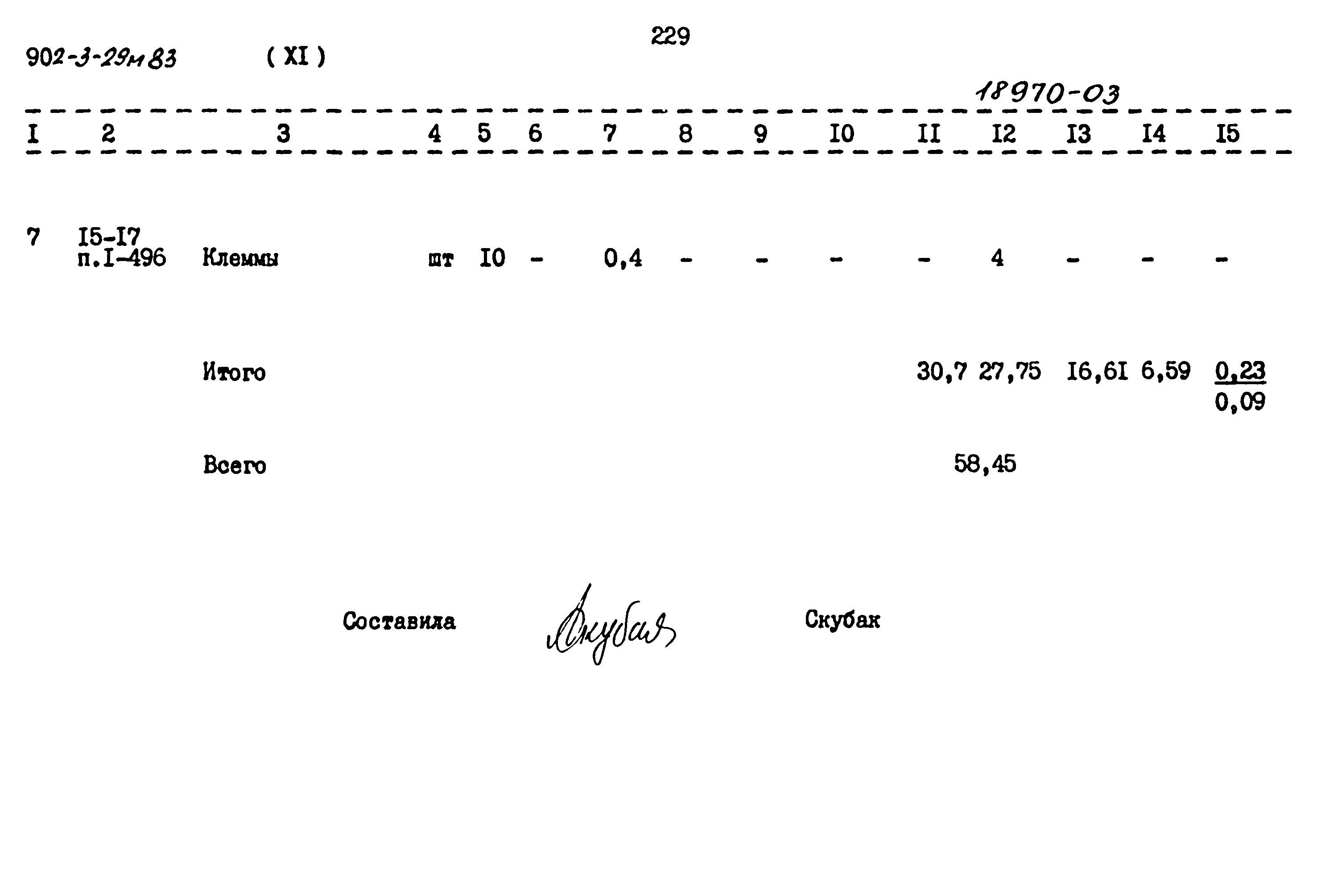 Типовой проект 902-3-29м.83