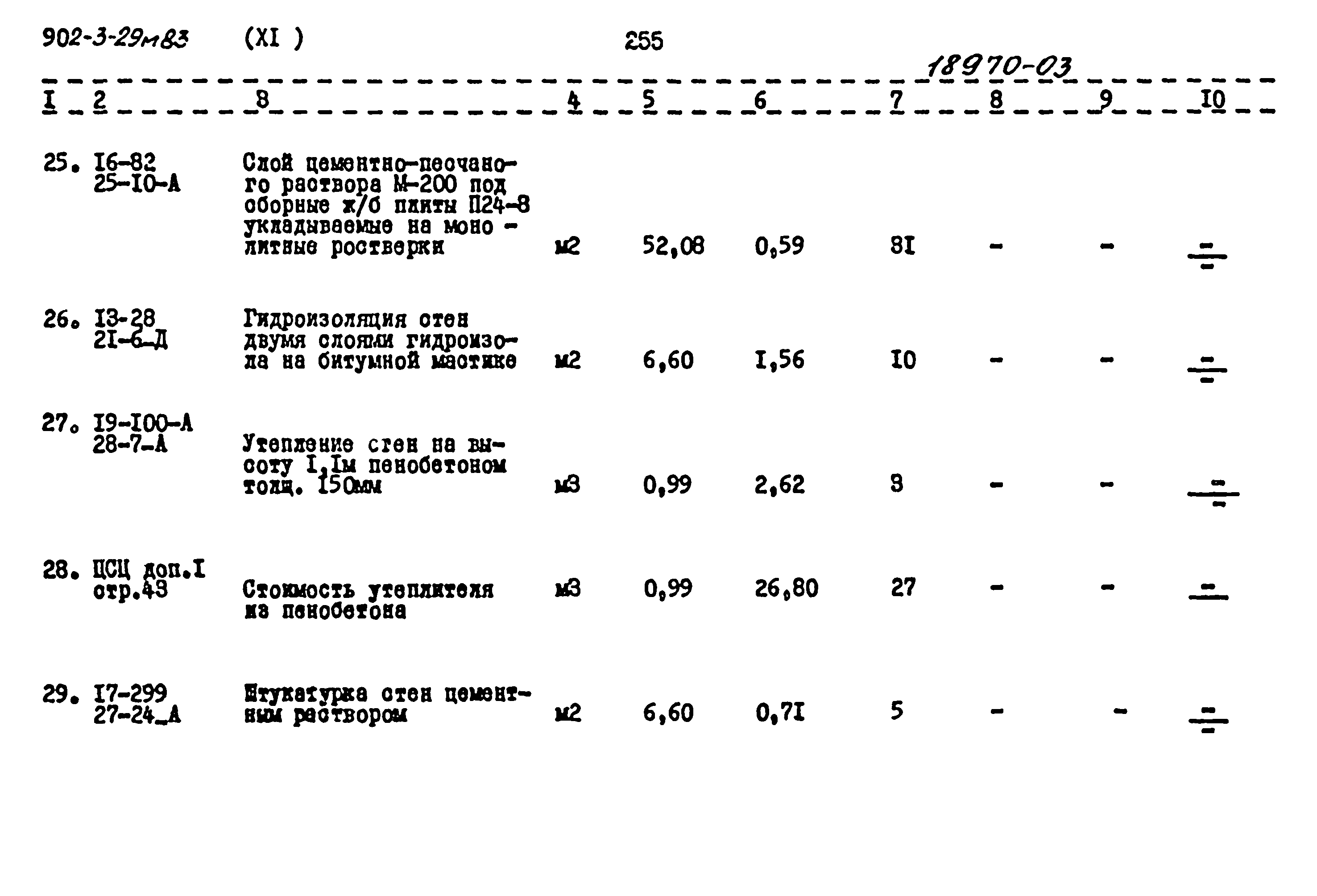 Типовой проект 902-3-29м.83