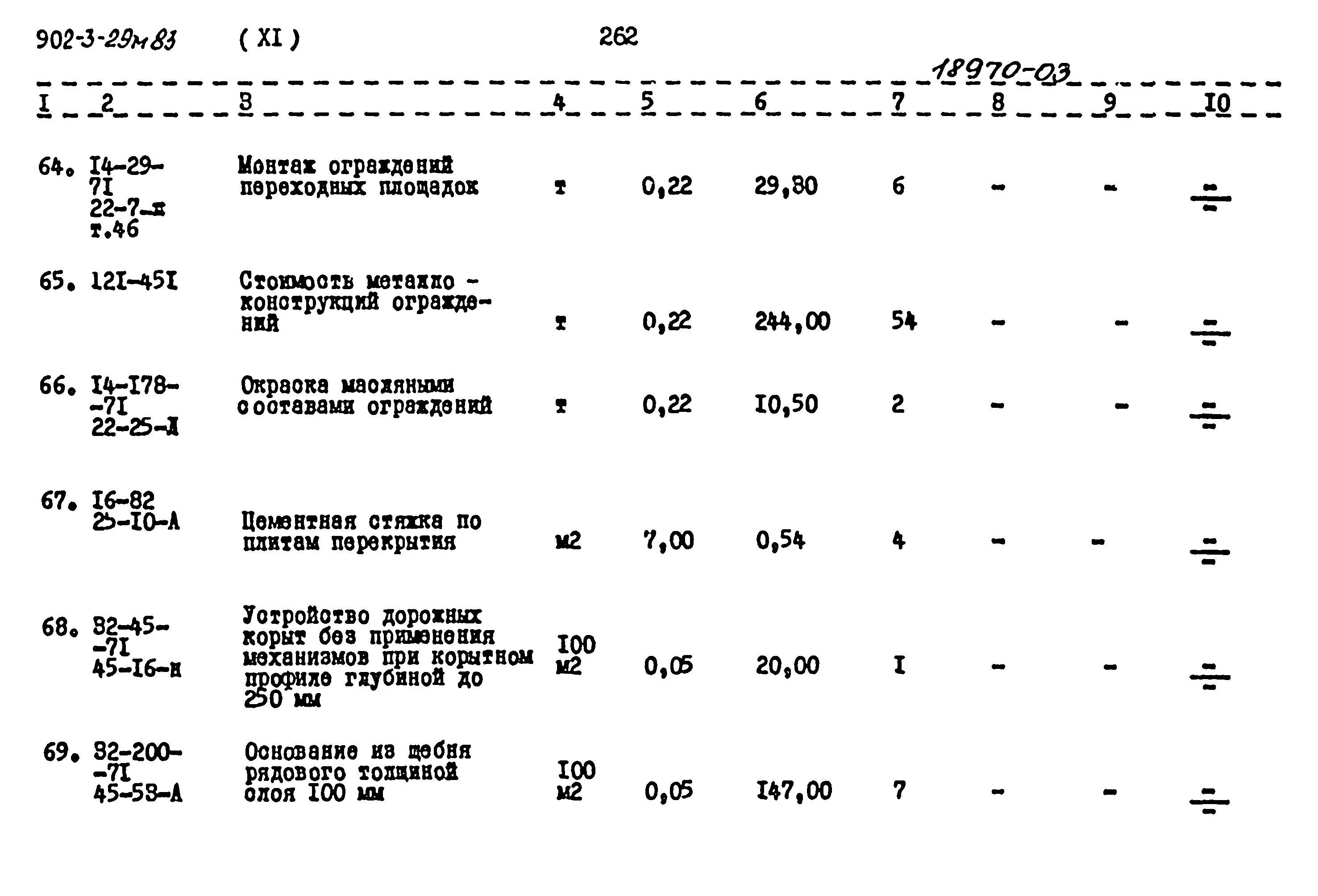 Типовой проект 902-3-29м.83
