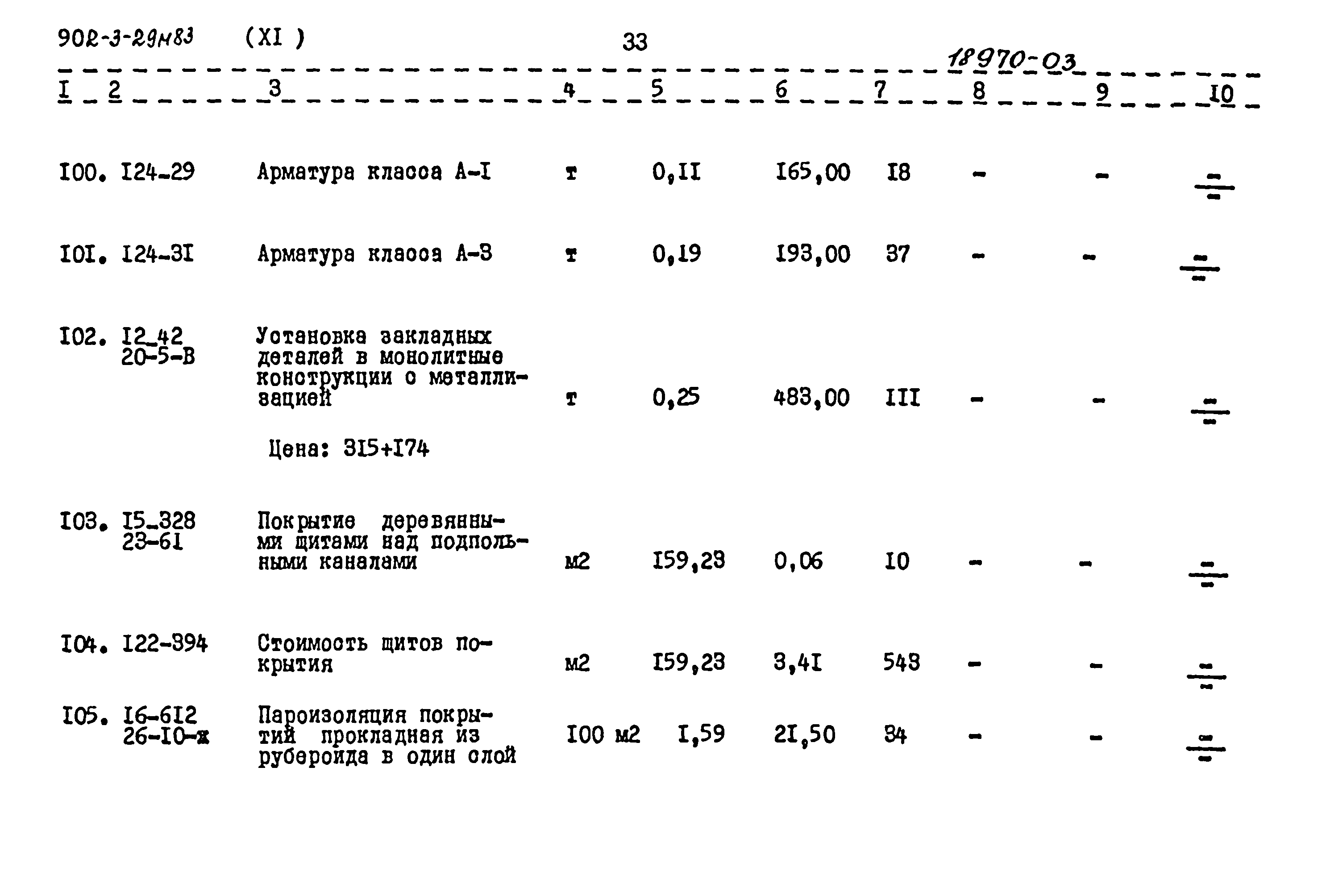 Типовой проект 902-3-29м.83