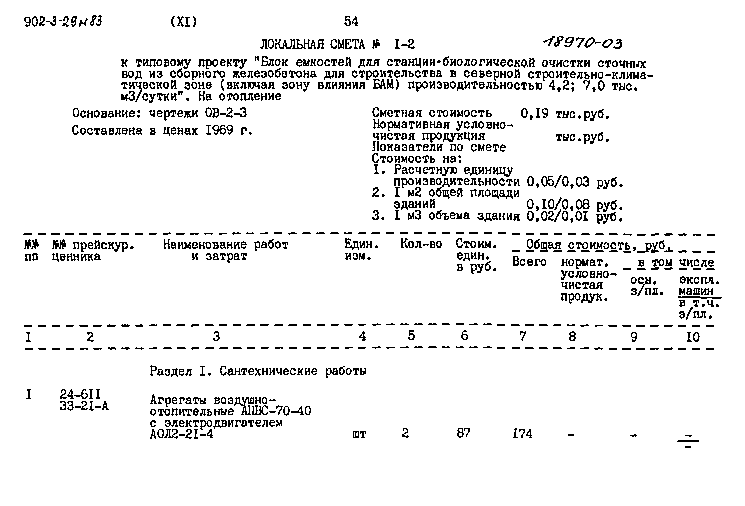 Типовой проект 902-3-29м.83