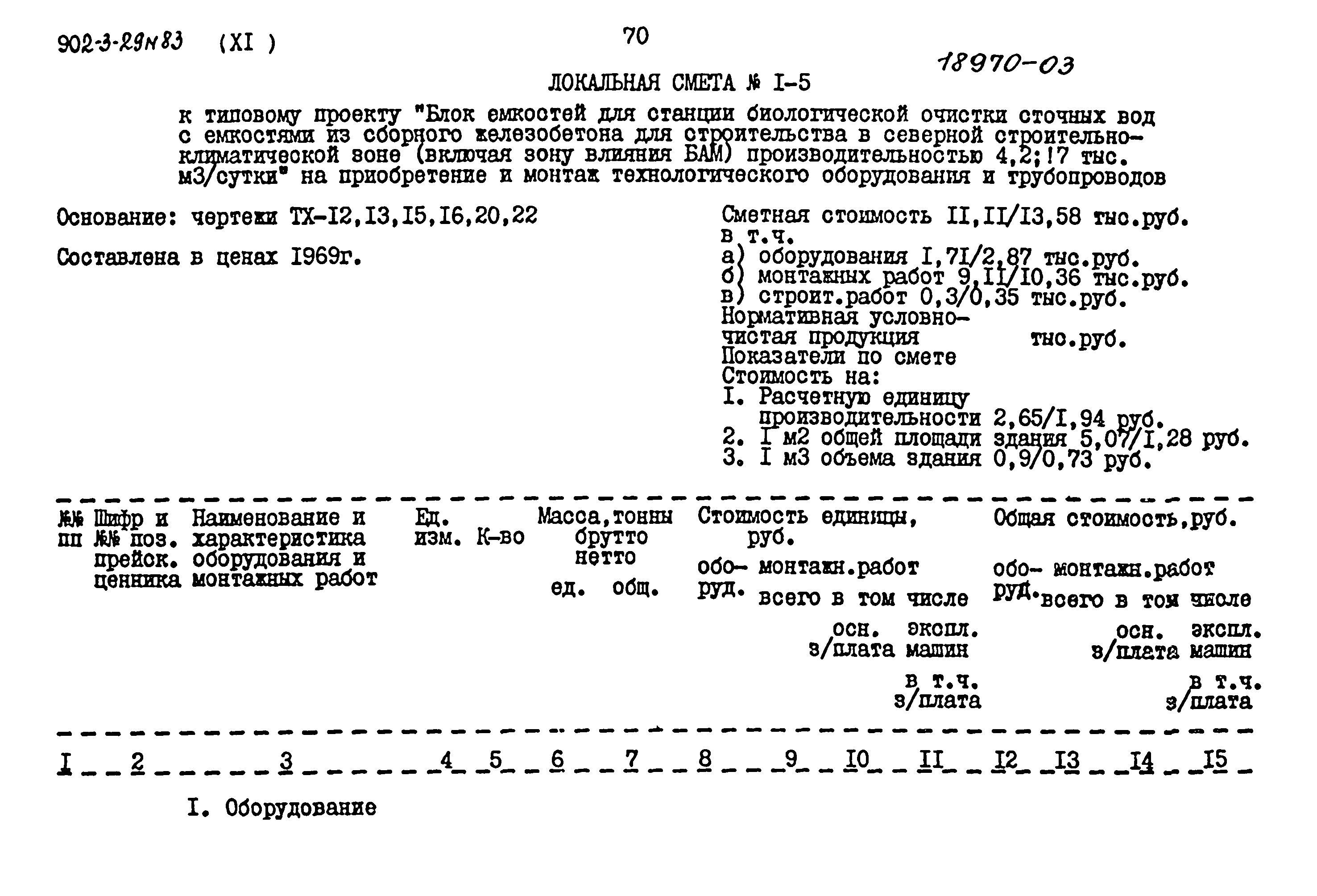 Типовой проект 902-3-29м.83