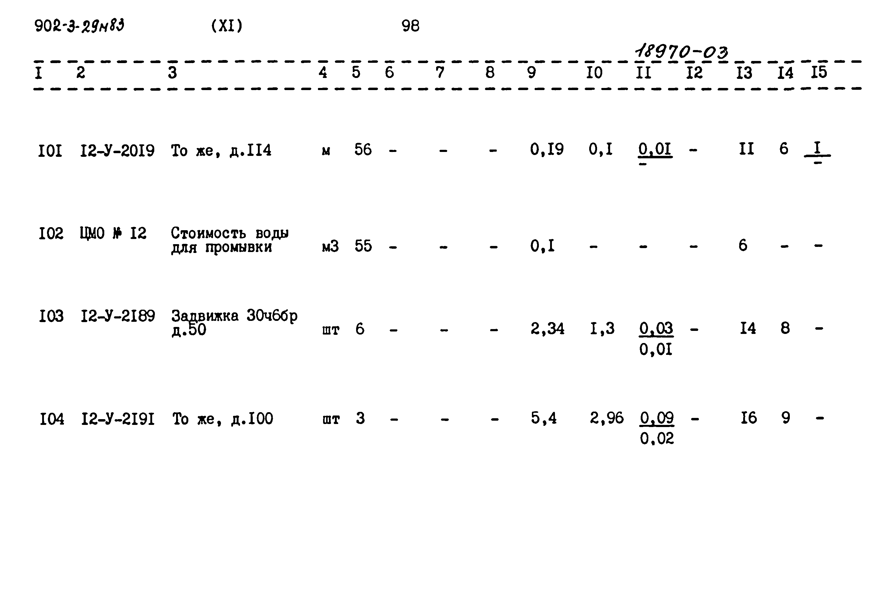 Типовой проект 902-3-29м.83