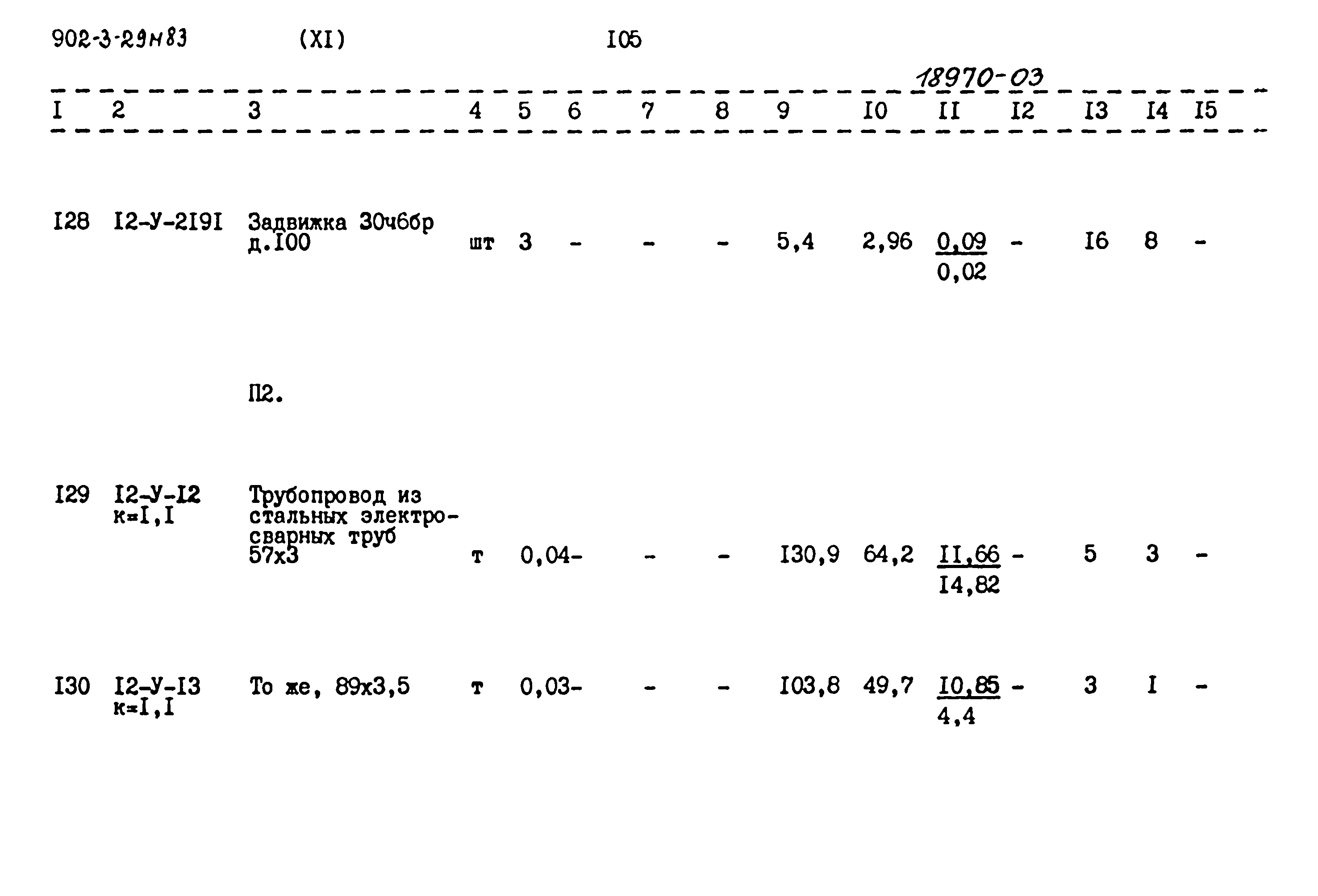 Типовой проект 902-3-29м.83