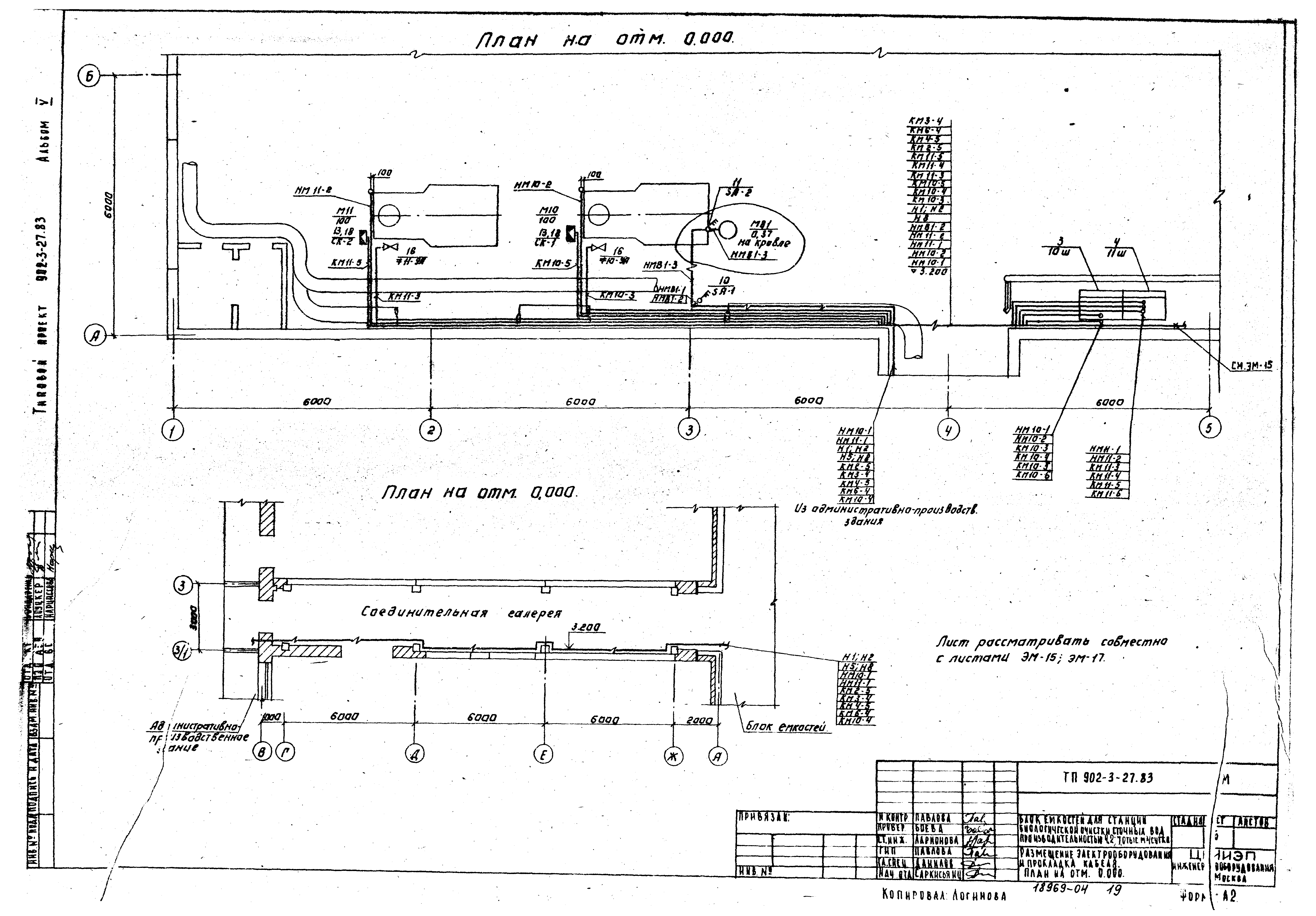 Типовой проект 902-3-29м.83