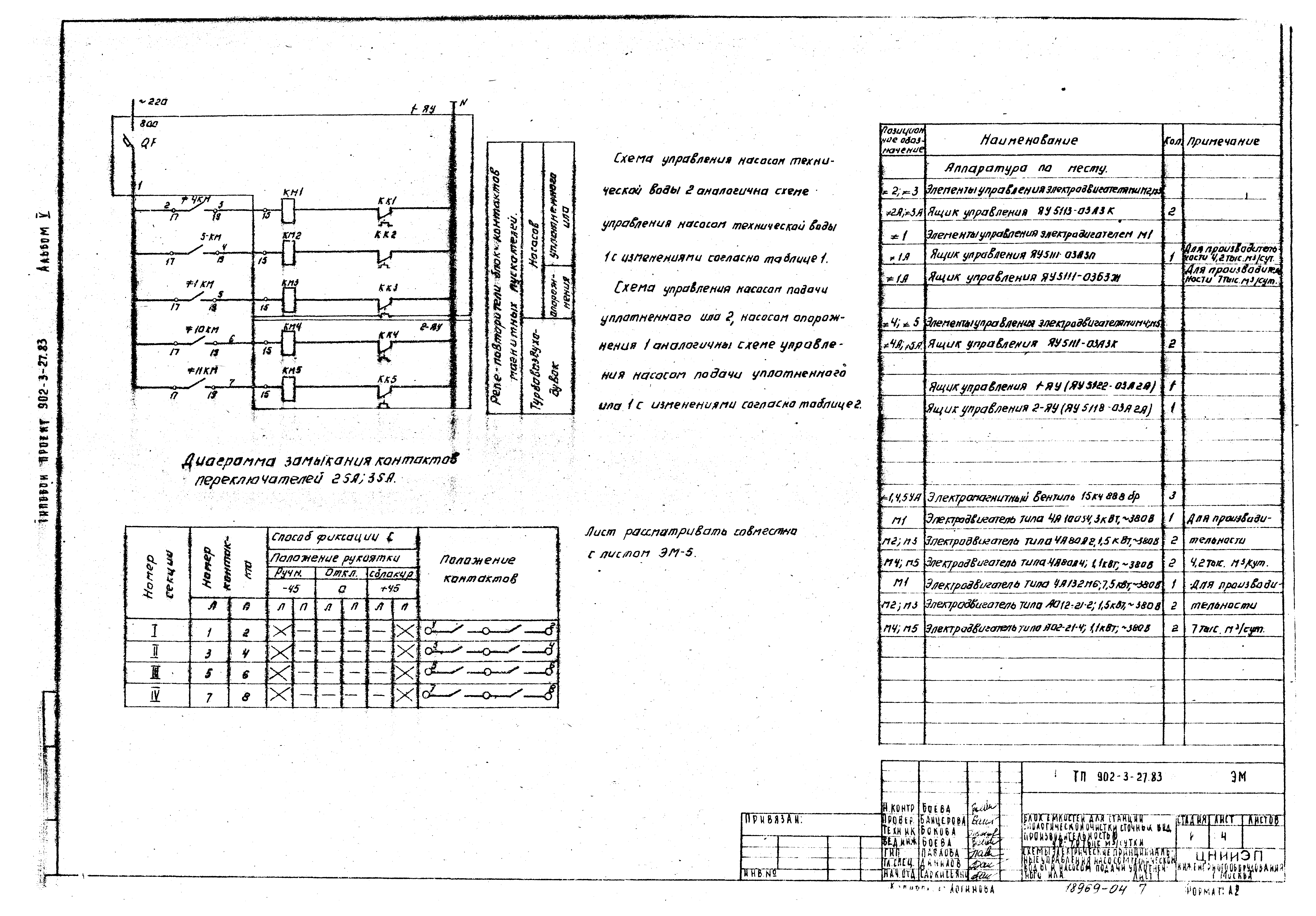 Типовой проект 902-3-29м.83