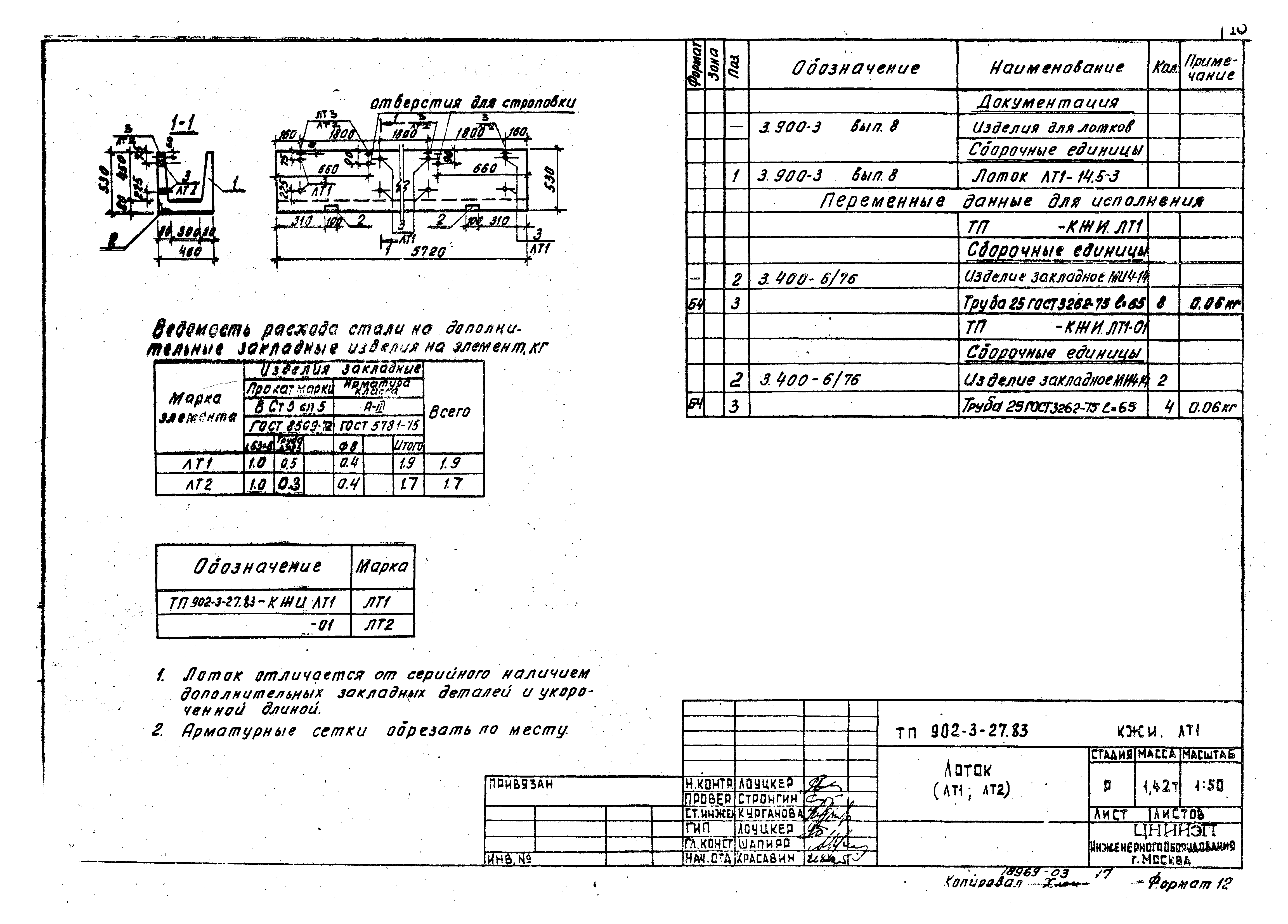 Типовой проект 902-3-29м.83