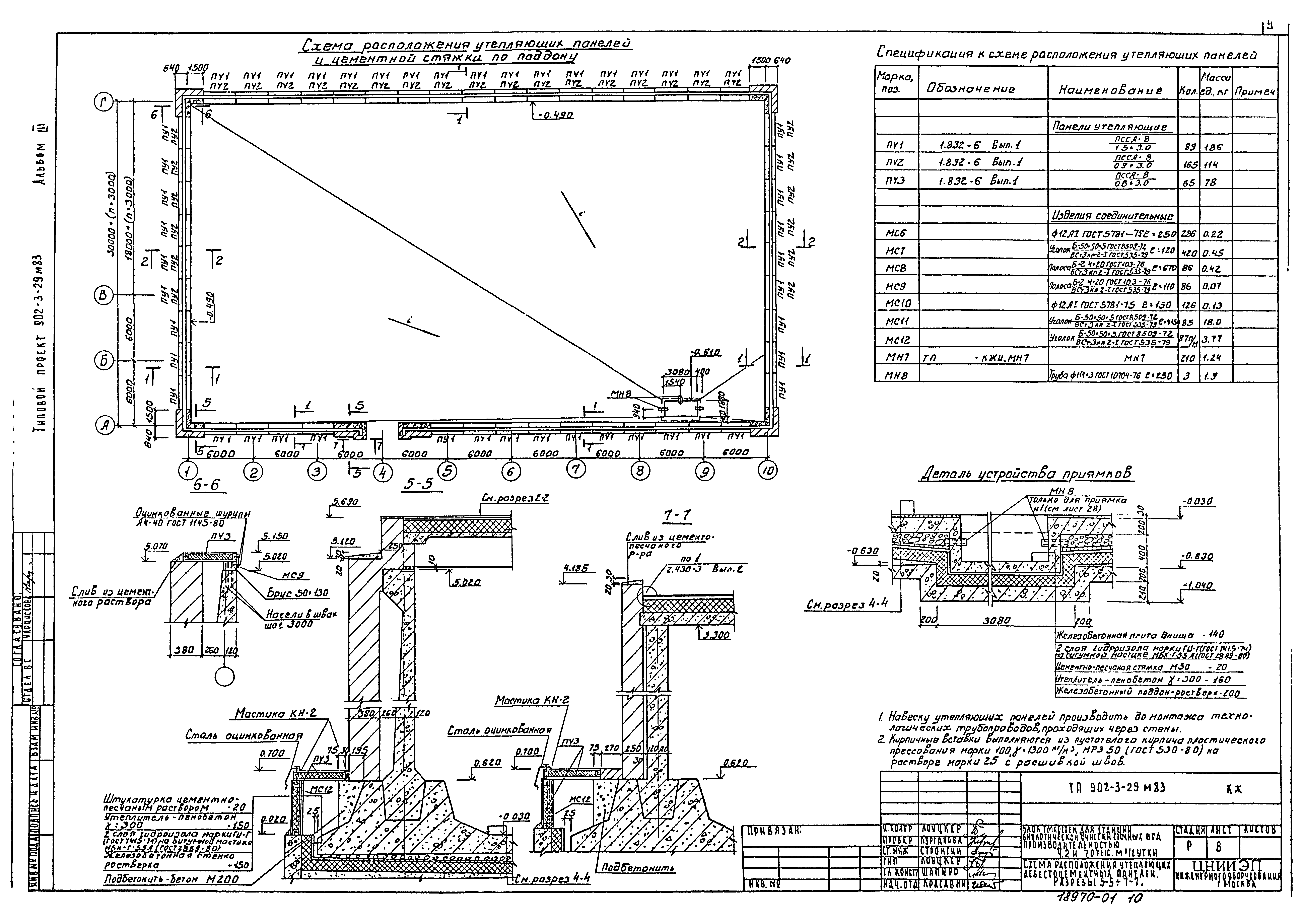 Типовой проект 902-3-29м.83