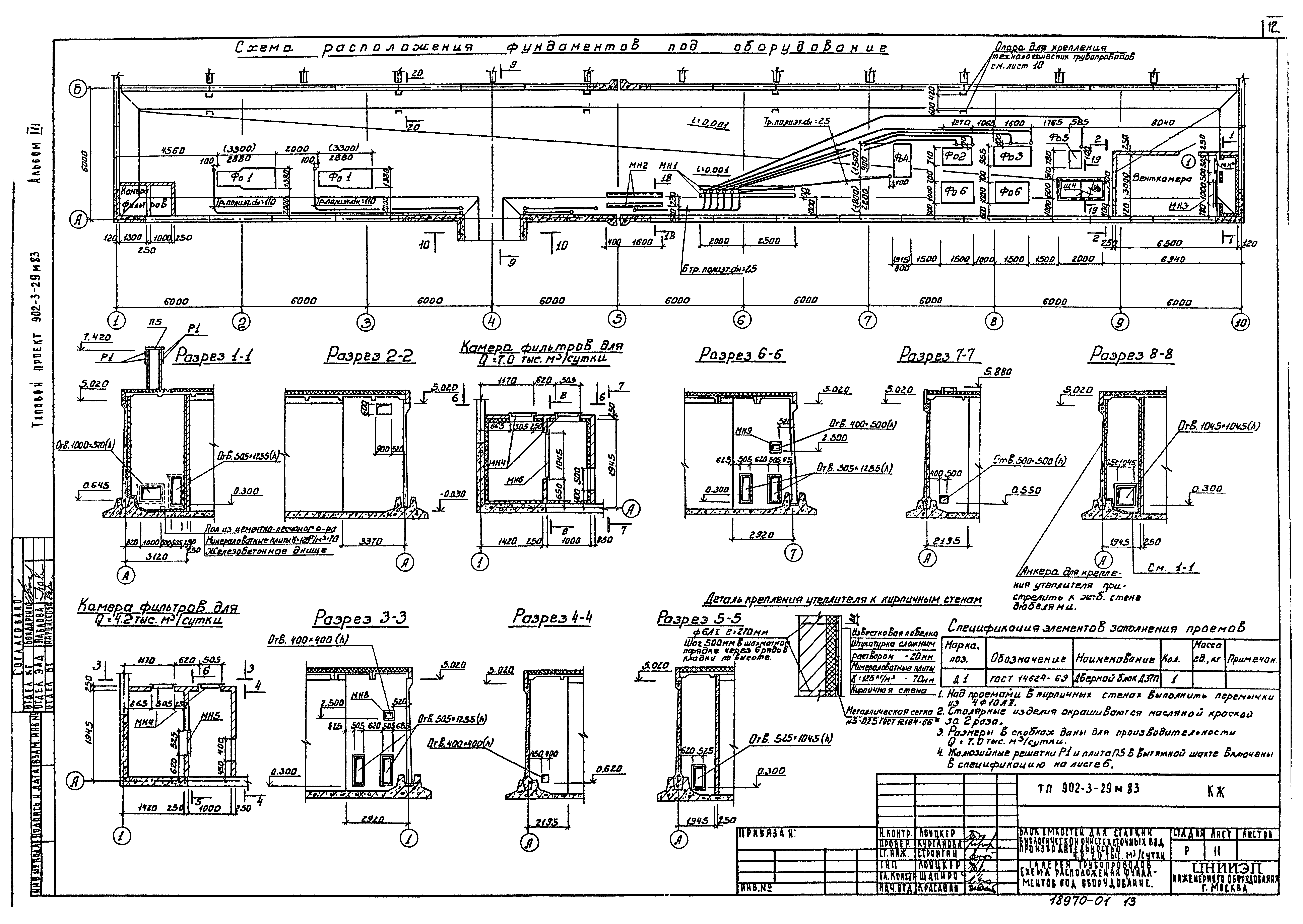 Типовой проект 902-3-29м.83