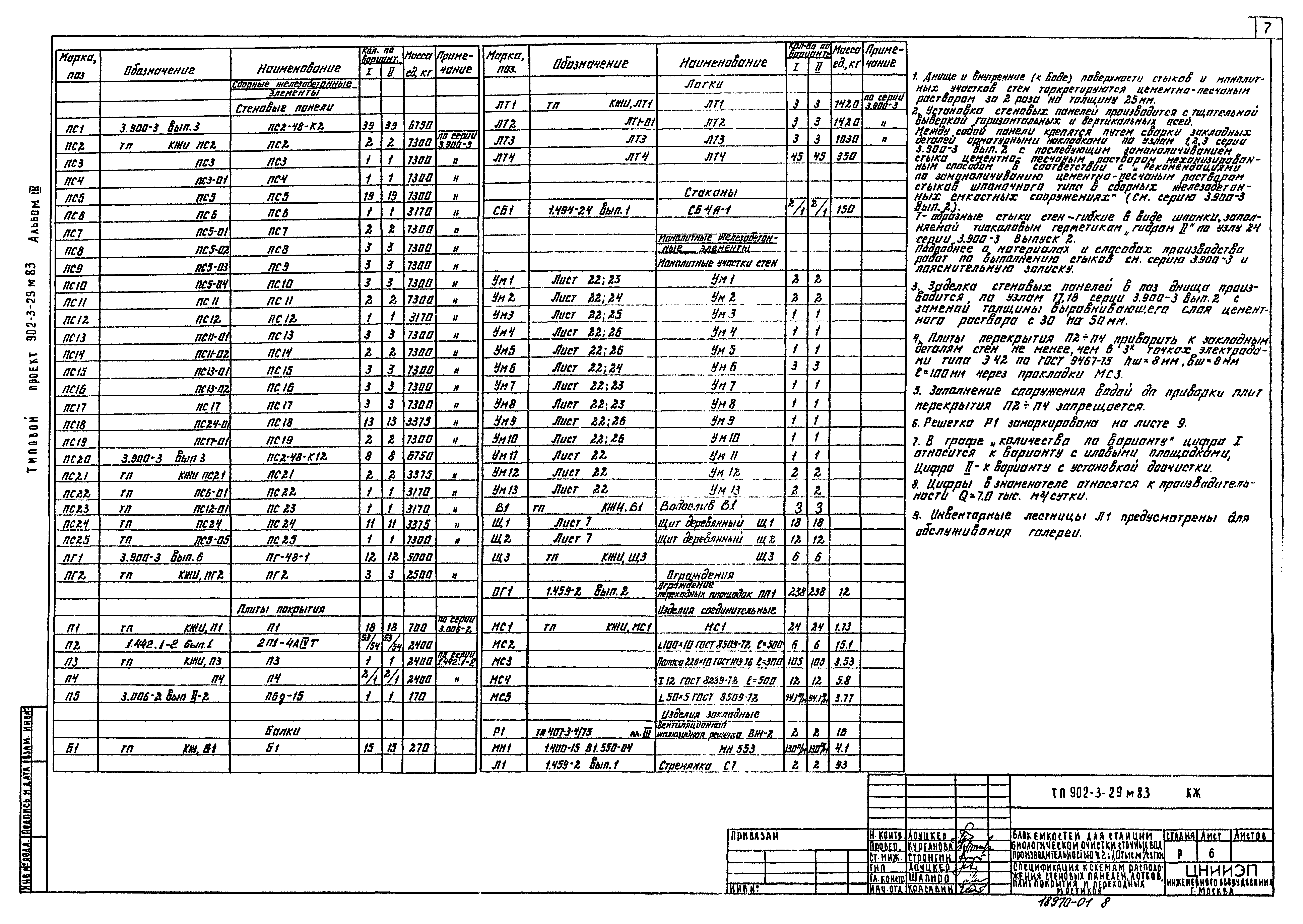 Типовой проект 902-3-29м.83