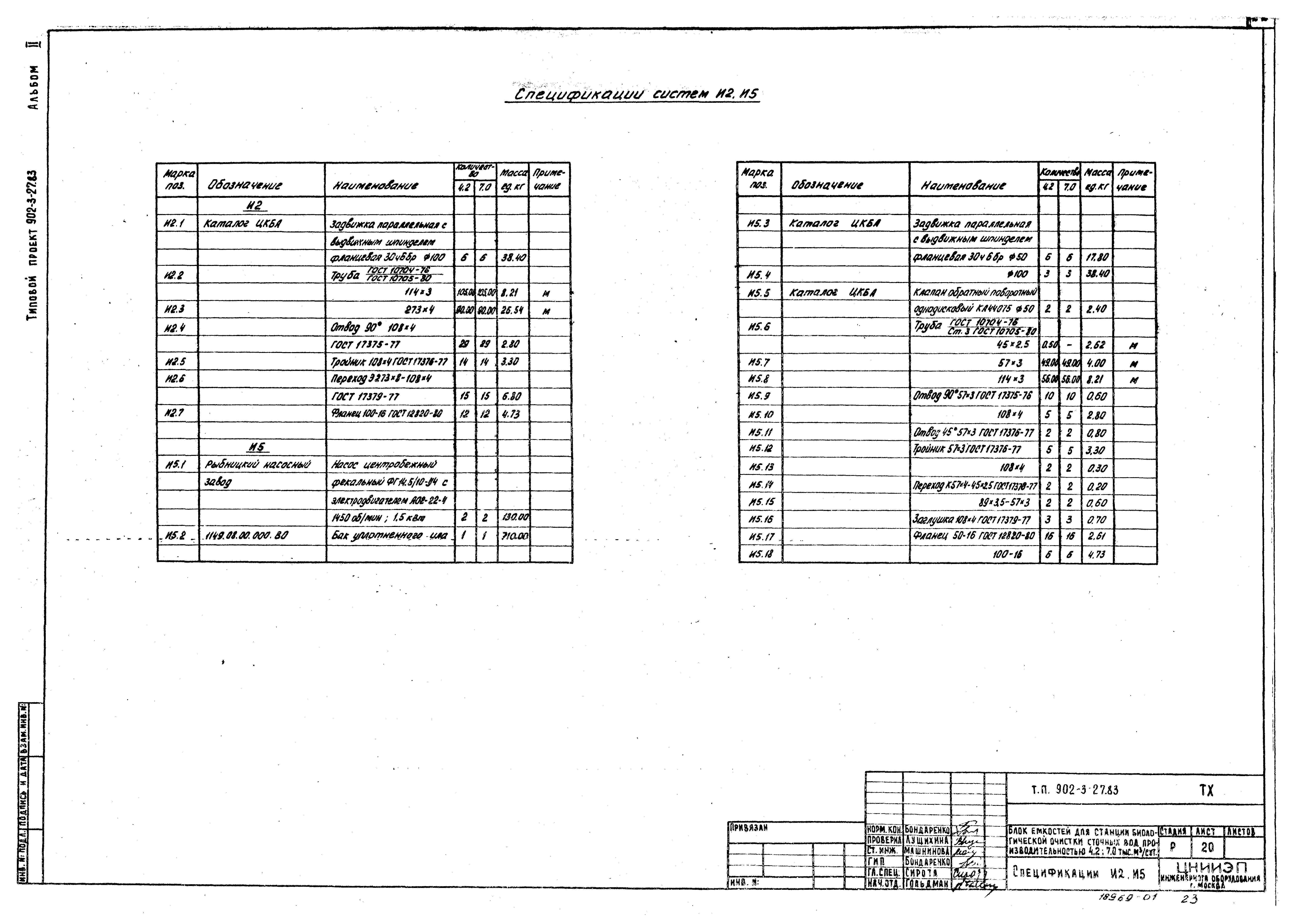 Типовой проект 902-3-29м.83