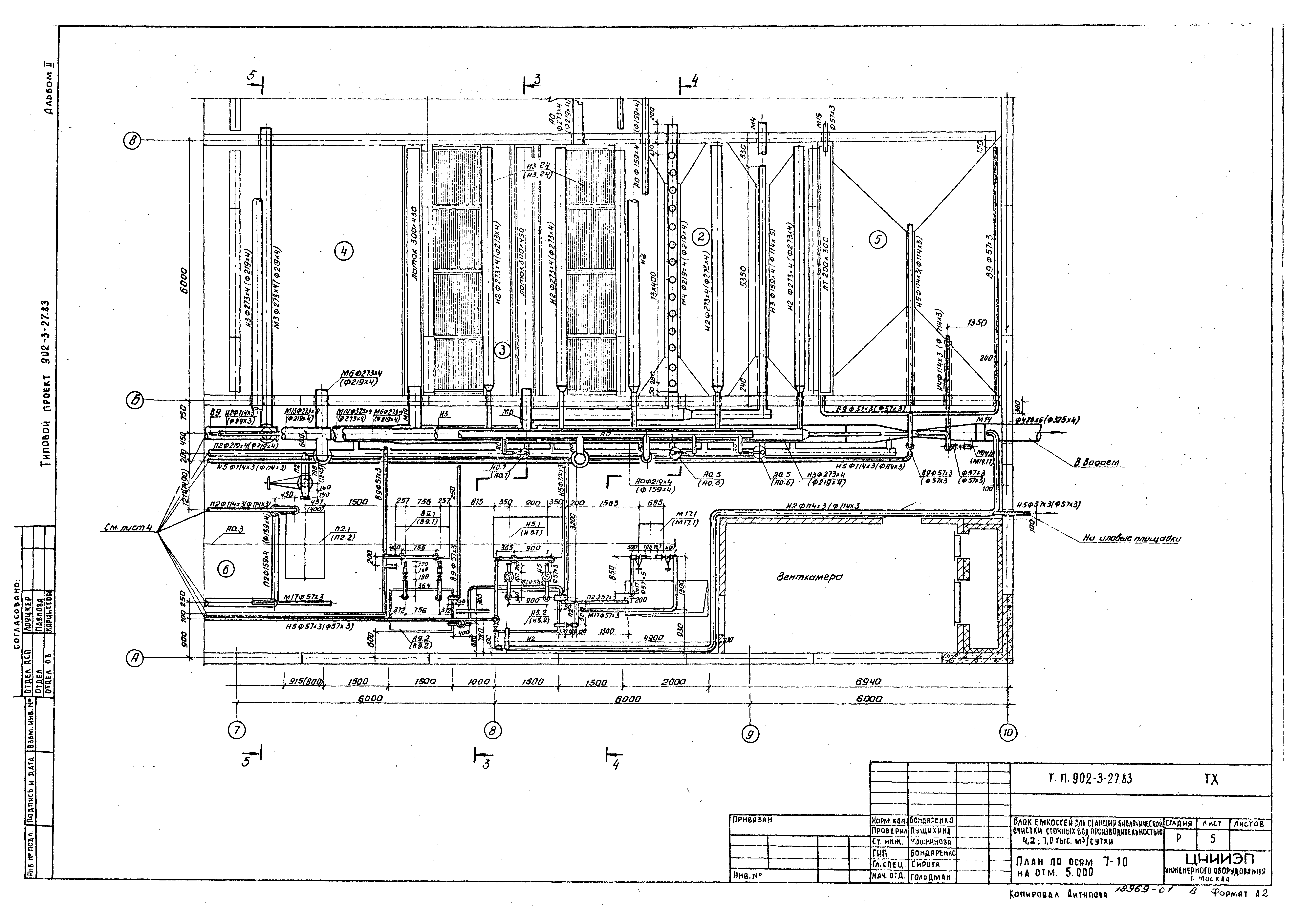 Типовой проект 902-3-29м.83