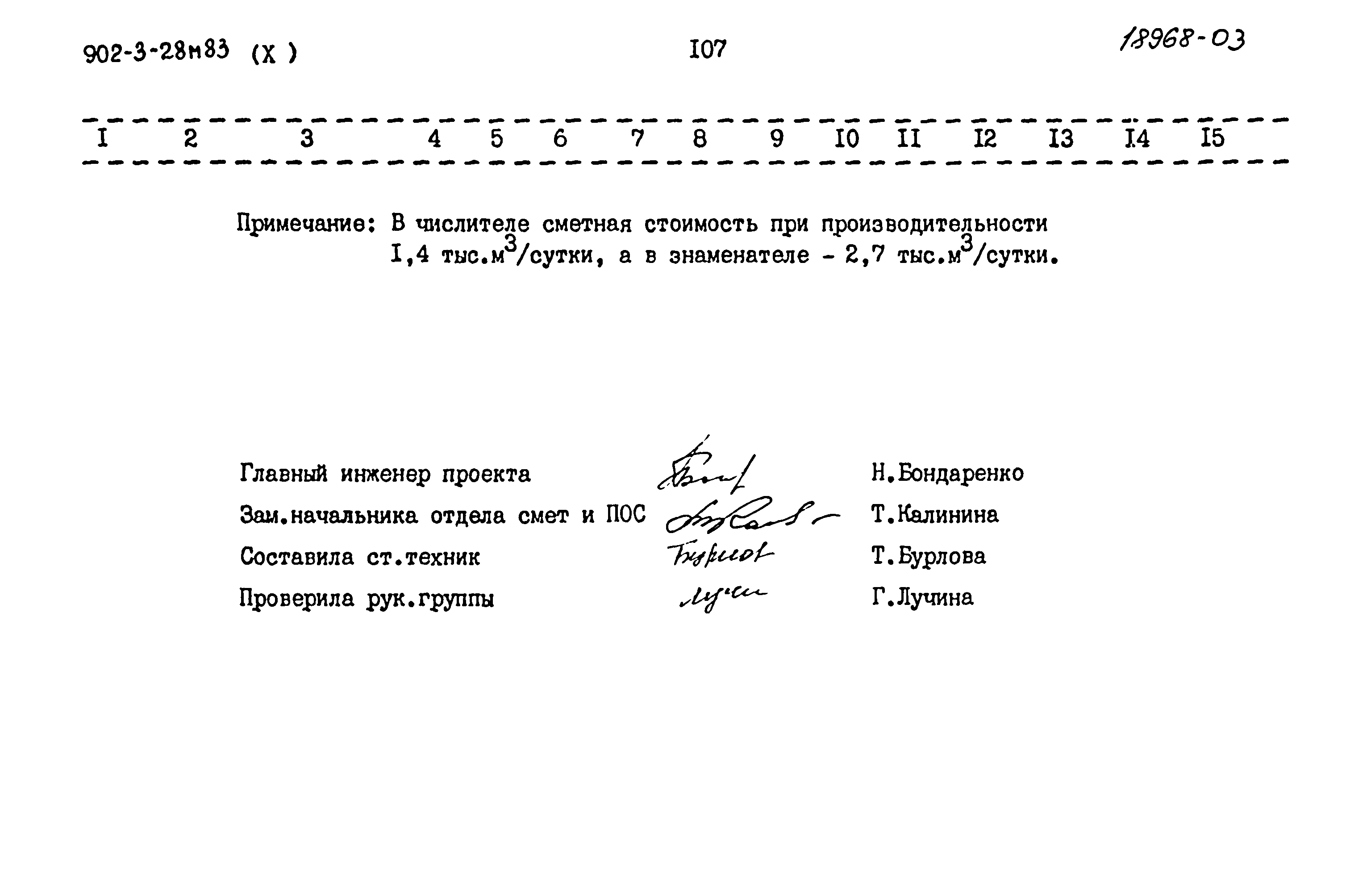 Типовой проект 902-3-28м.83
