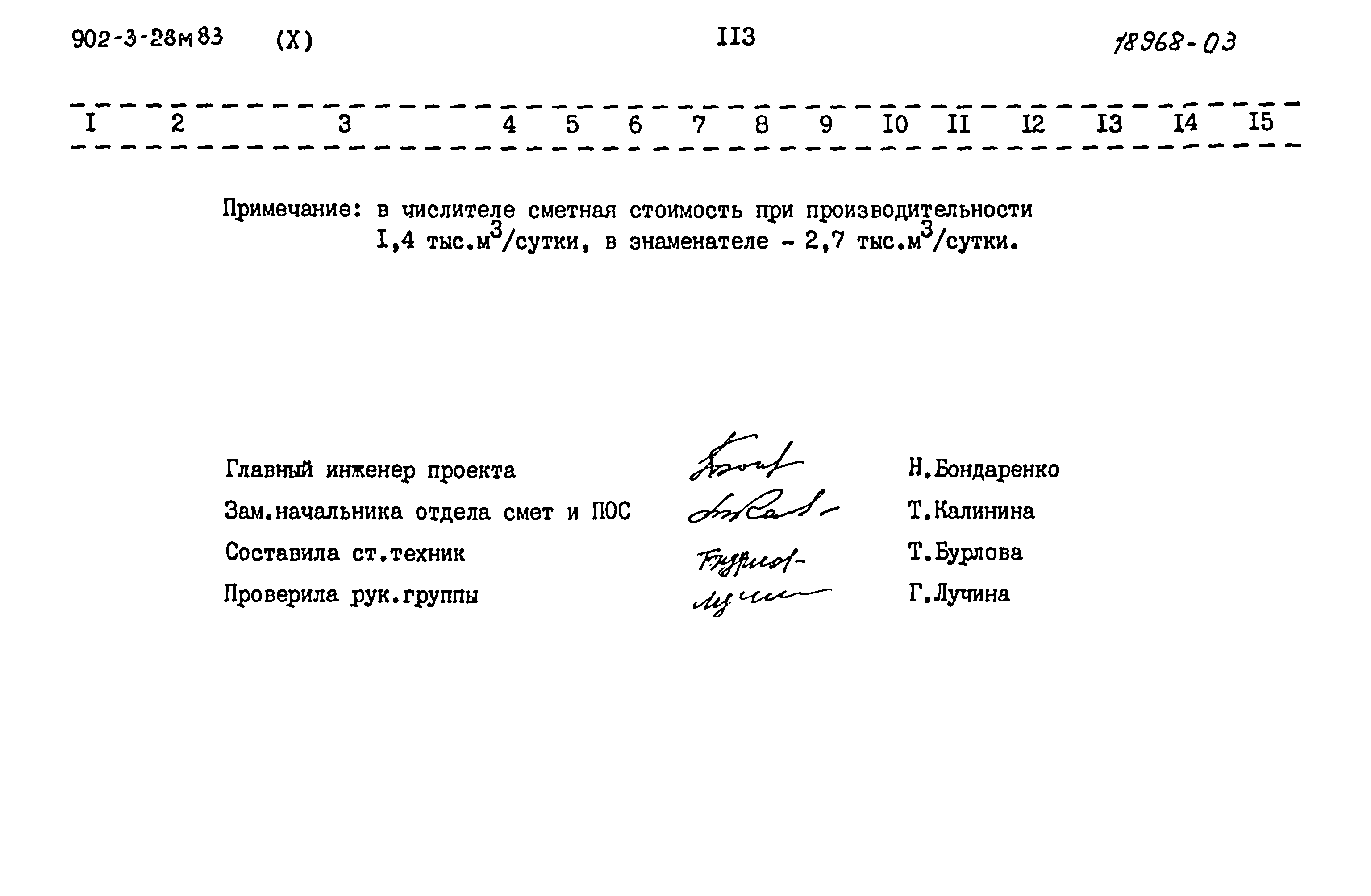 Типовой проект 902-3-28м.83