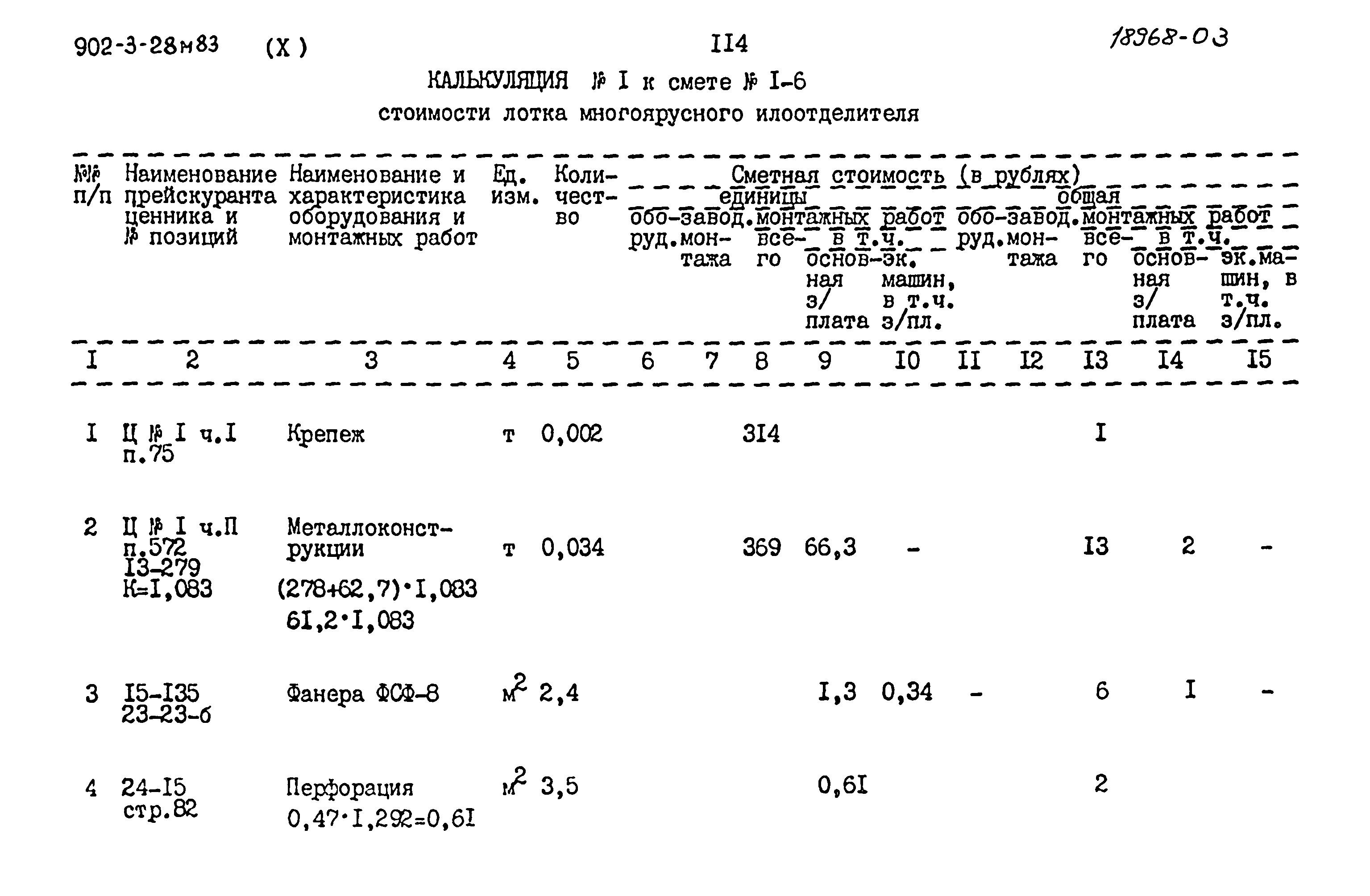 Типовой проект 902-3-28м.83