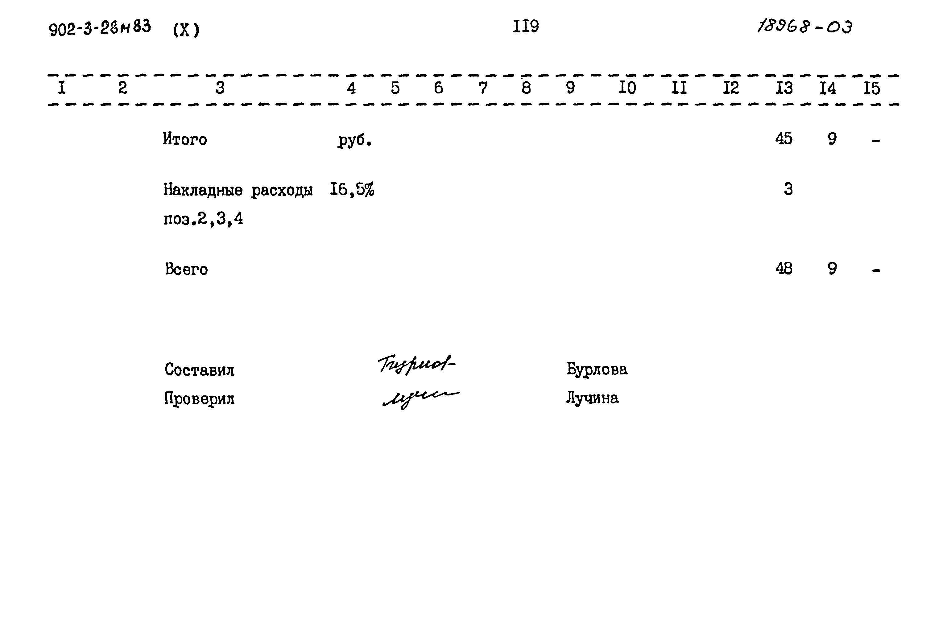 Типовой проект 902-3-28м.83
