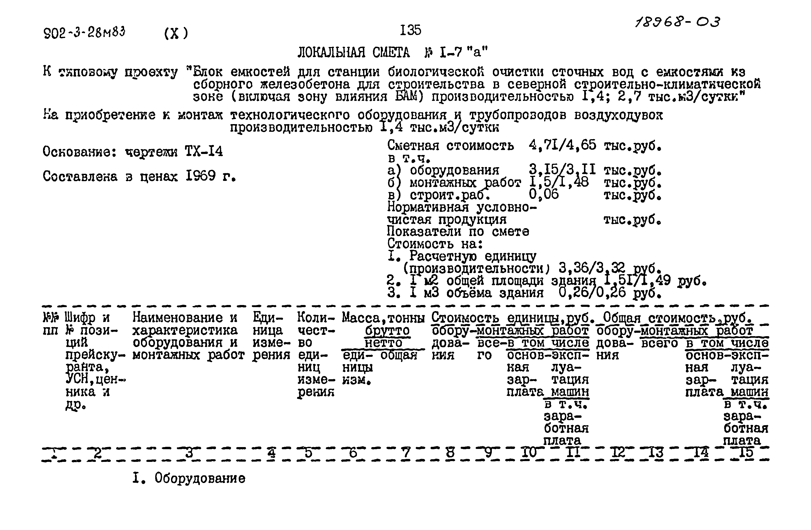 Типовой проект 902-3-28м.83