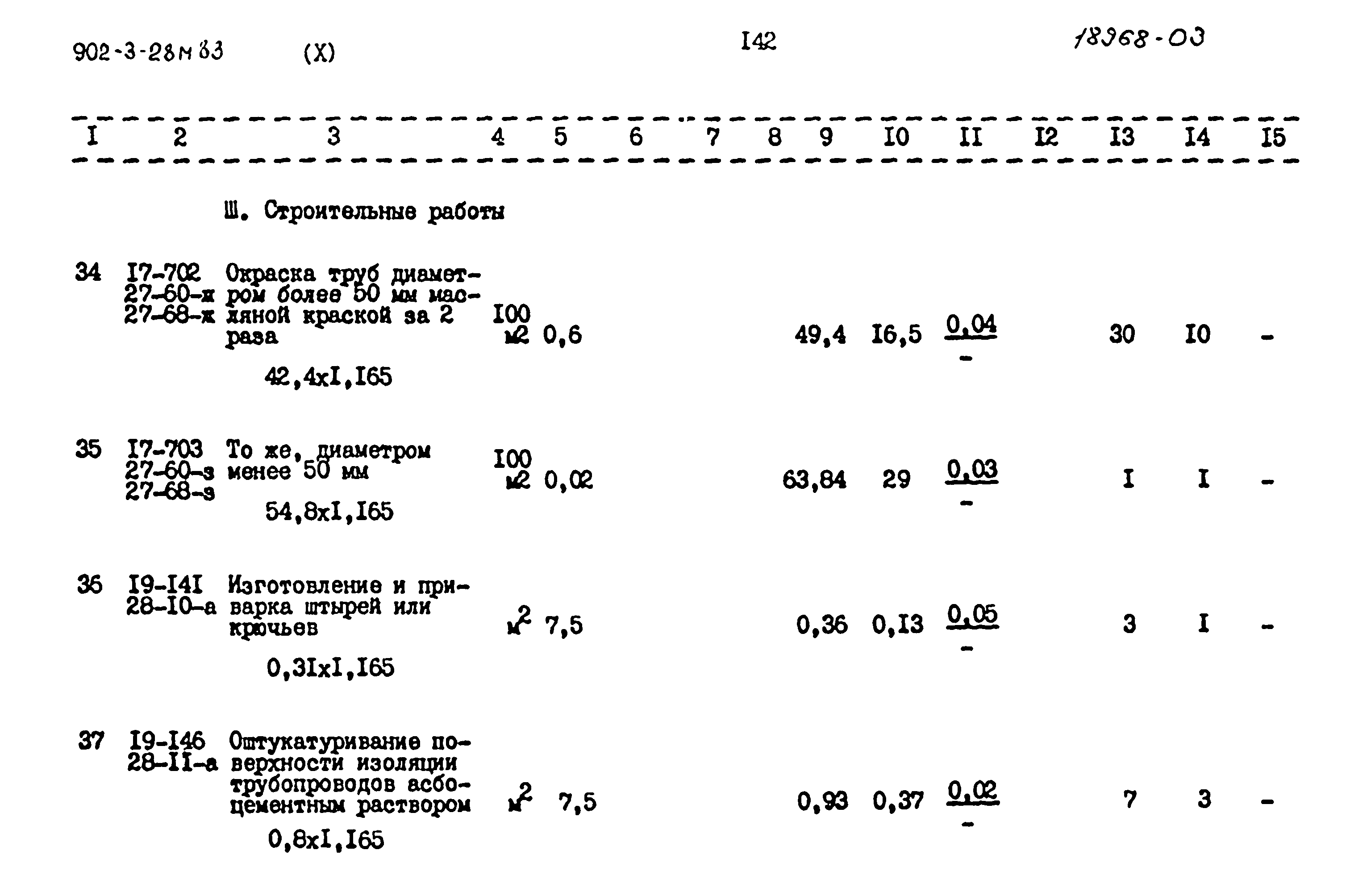 Типовой проект 902-3-28м.83