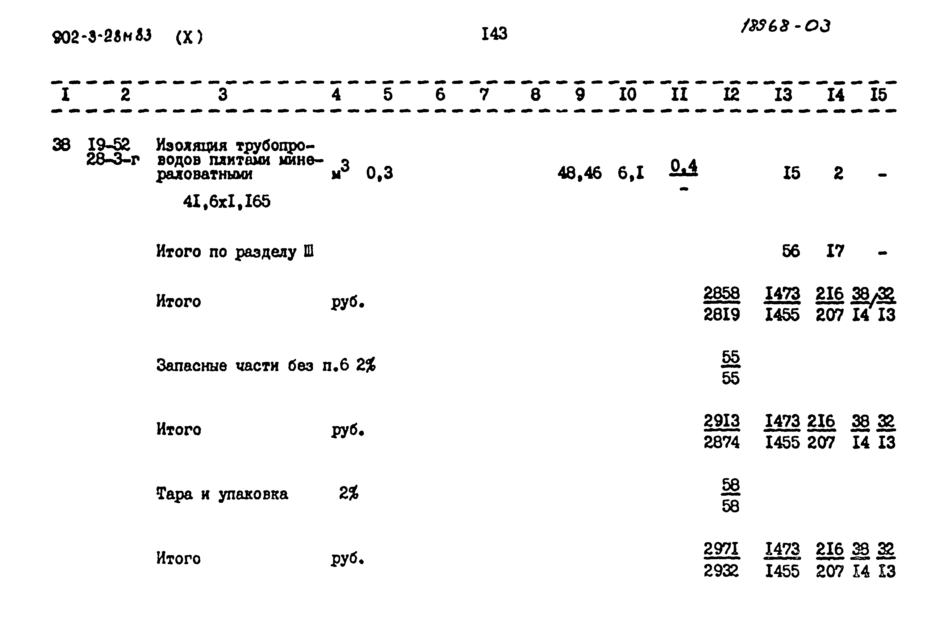 Типовой проект 902-3-28м.83