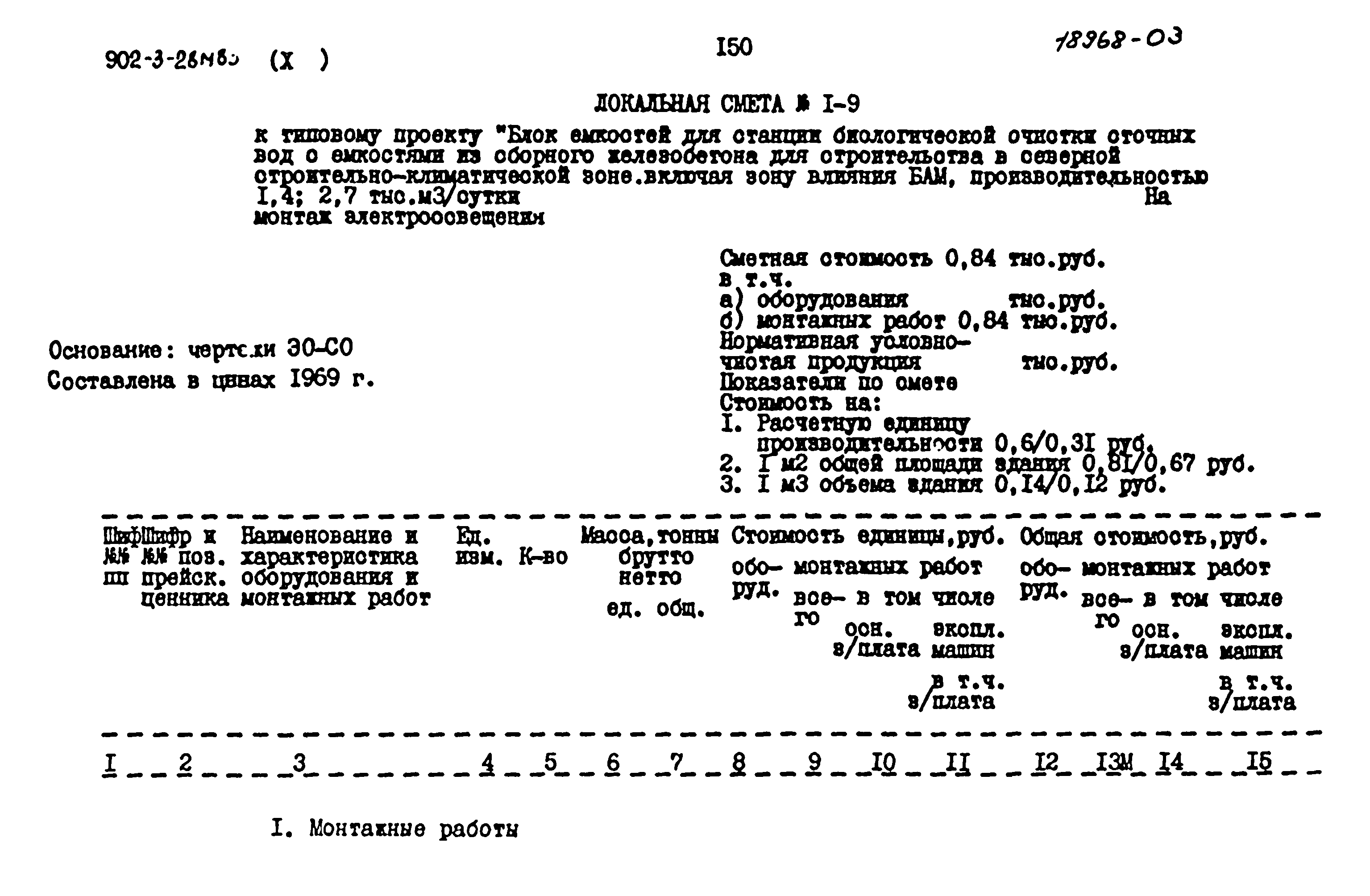 Типовой проект 902-3-28м.83
