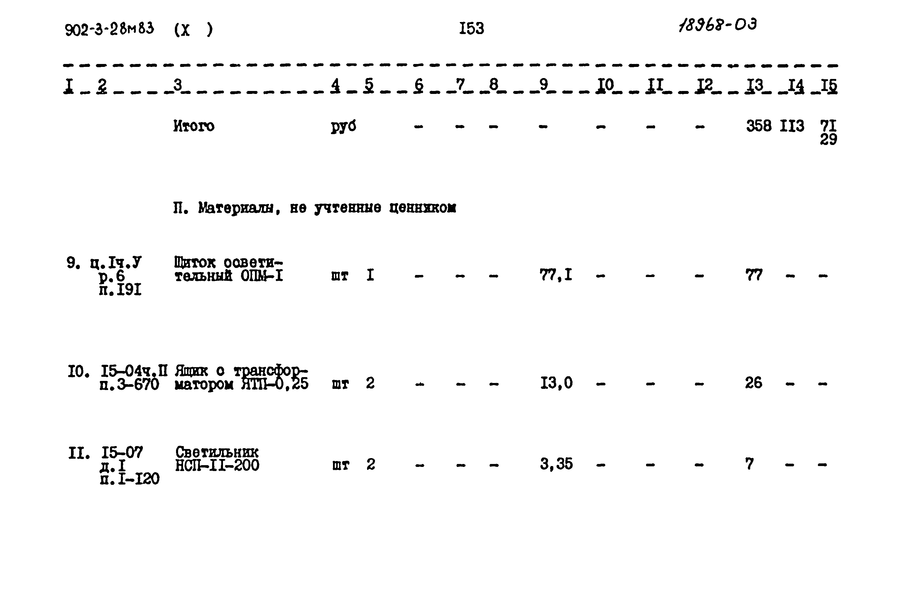 Типовой проект 902-3-28м.83