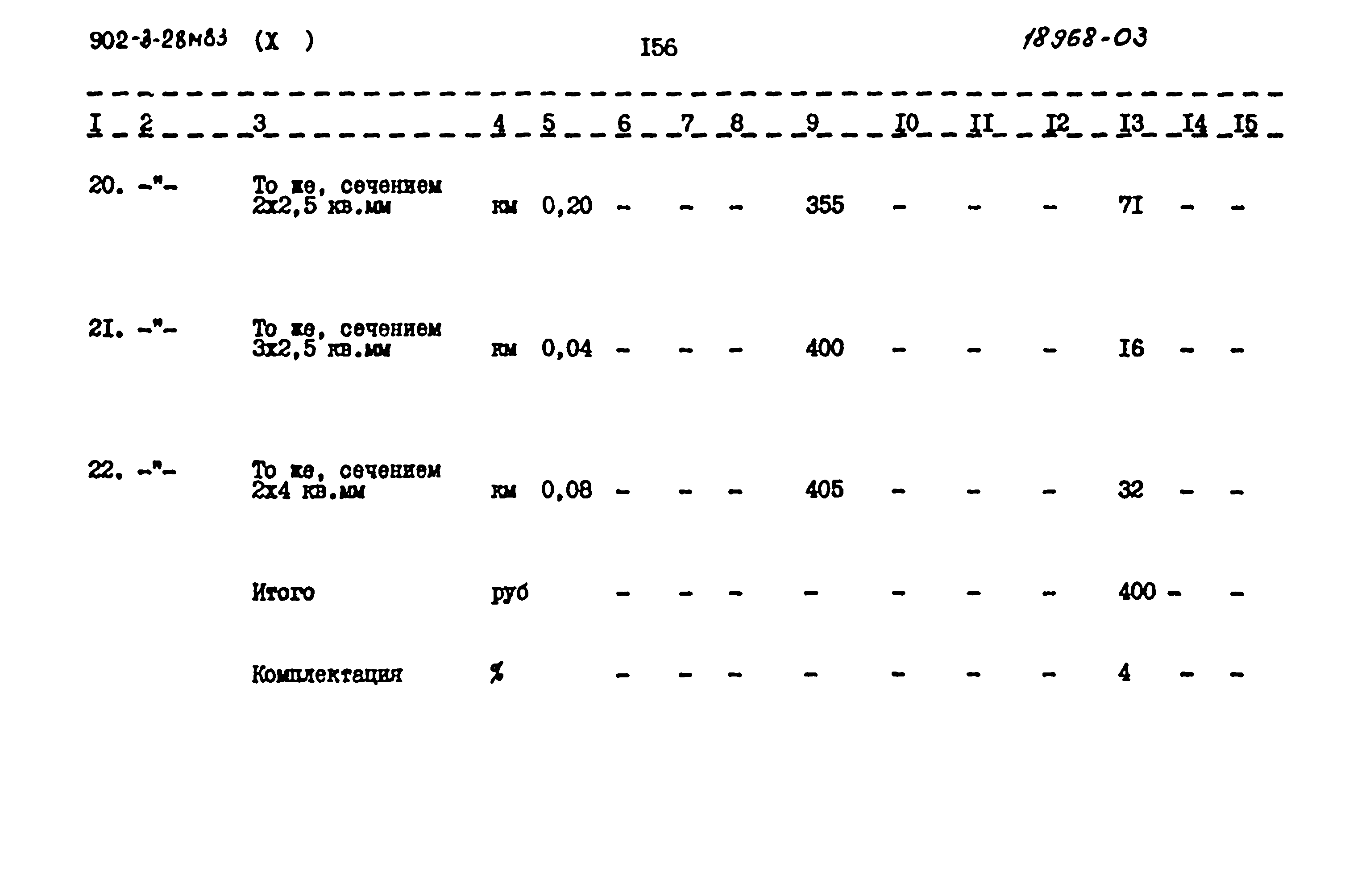 Типовой проект 902-3-28м.83