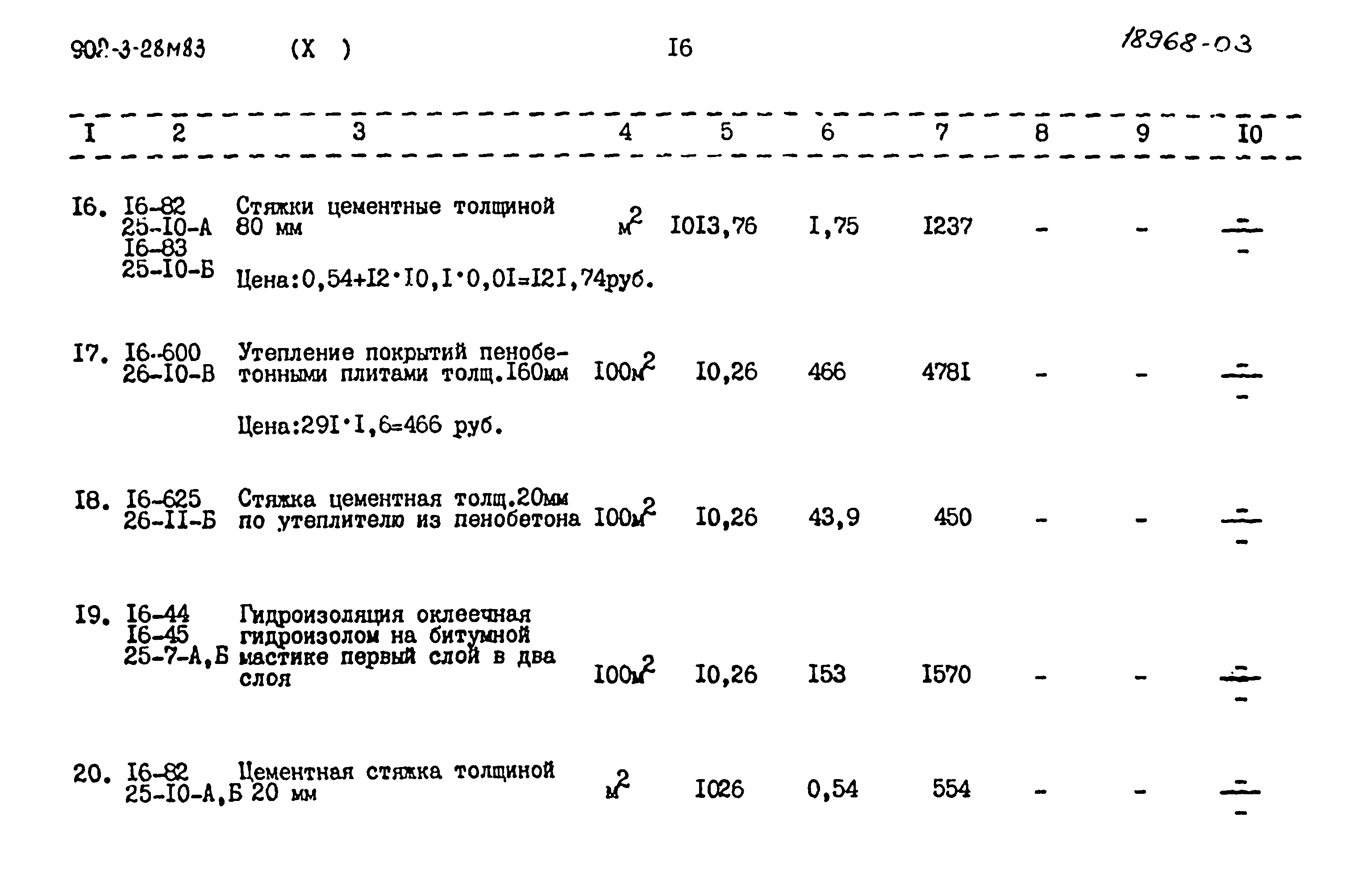 Типовой проект 902-3-28м.83