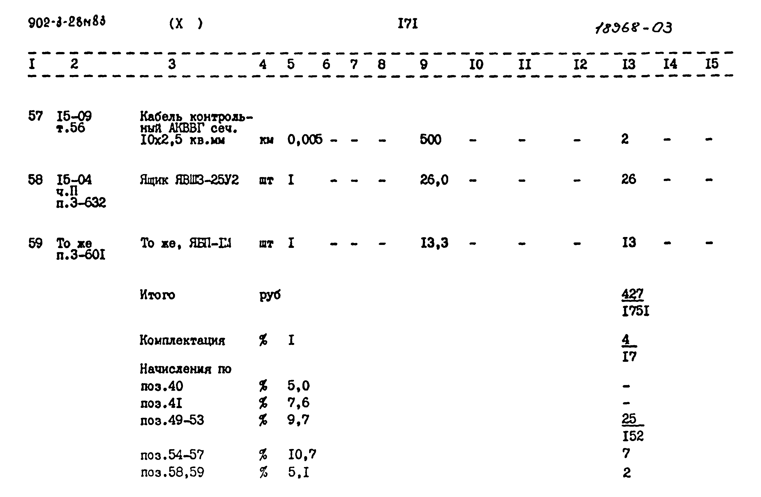 Типовой проект 902-3-28м.83