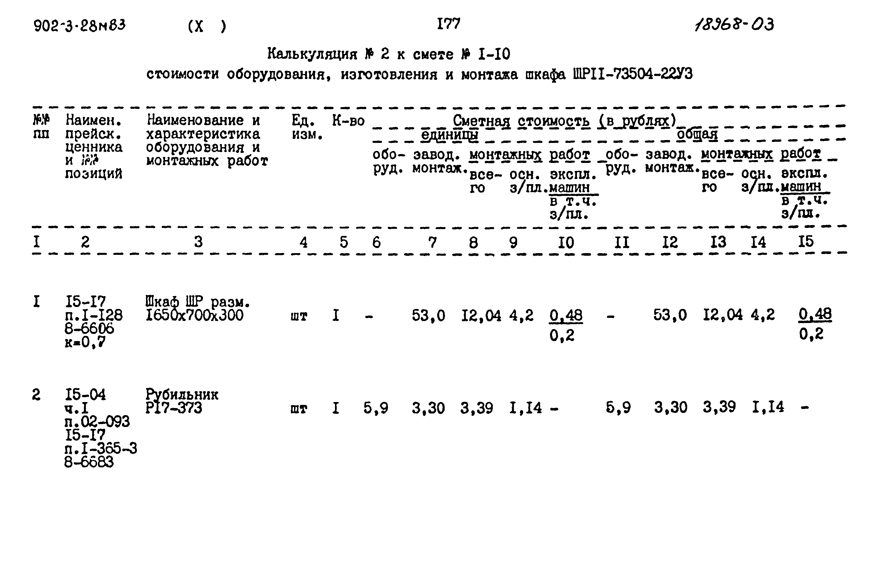 Типовой проект 902-3-28м.83