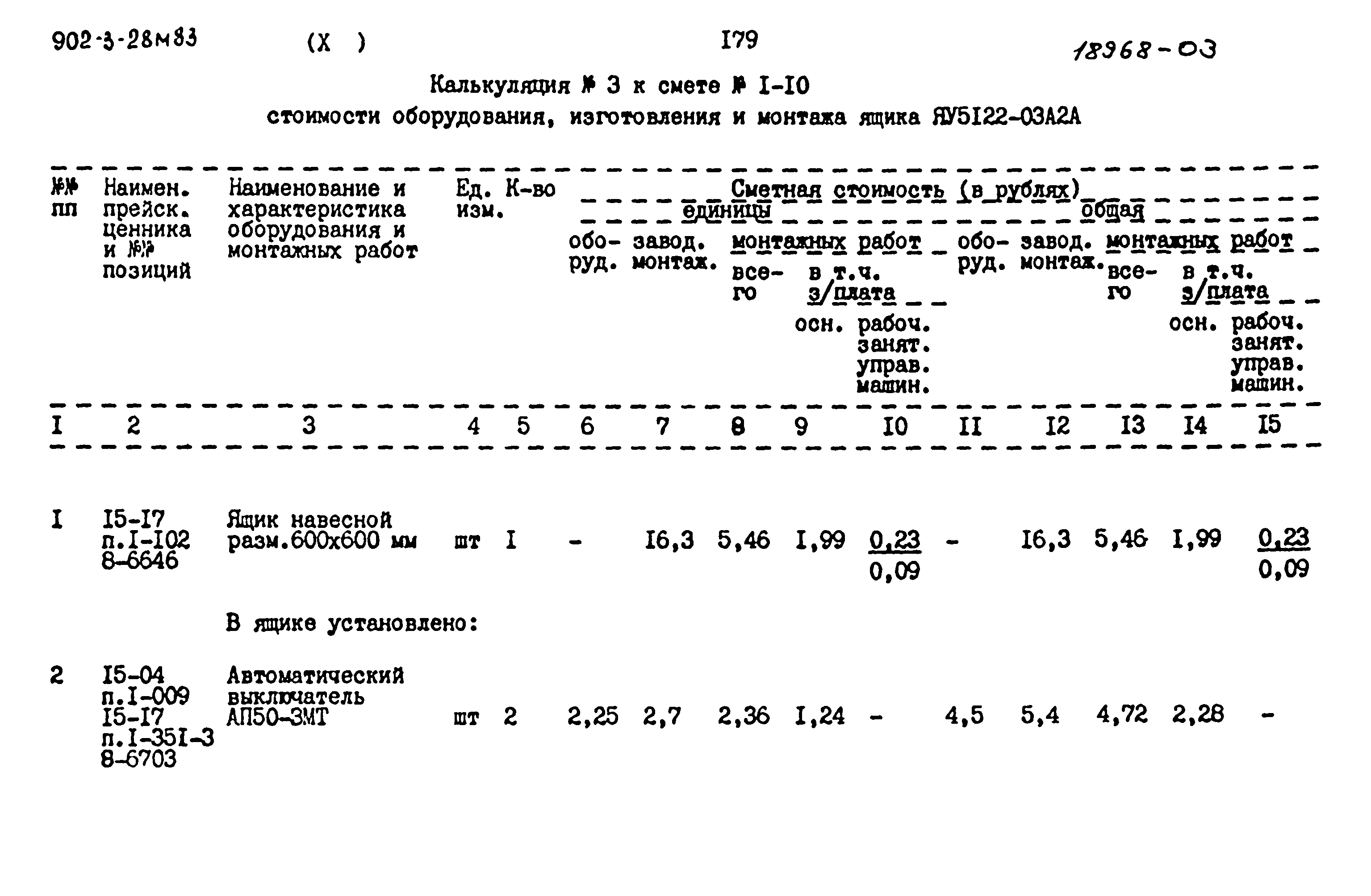 Типовой проект 902-3-28м.83