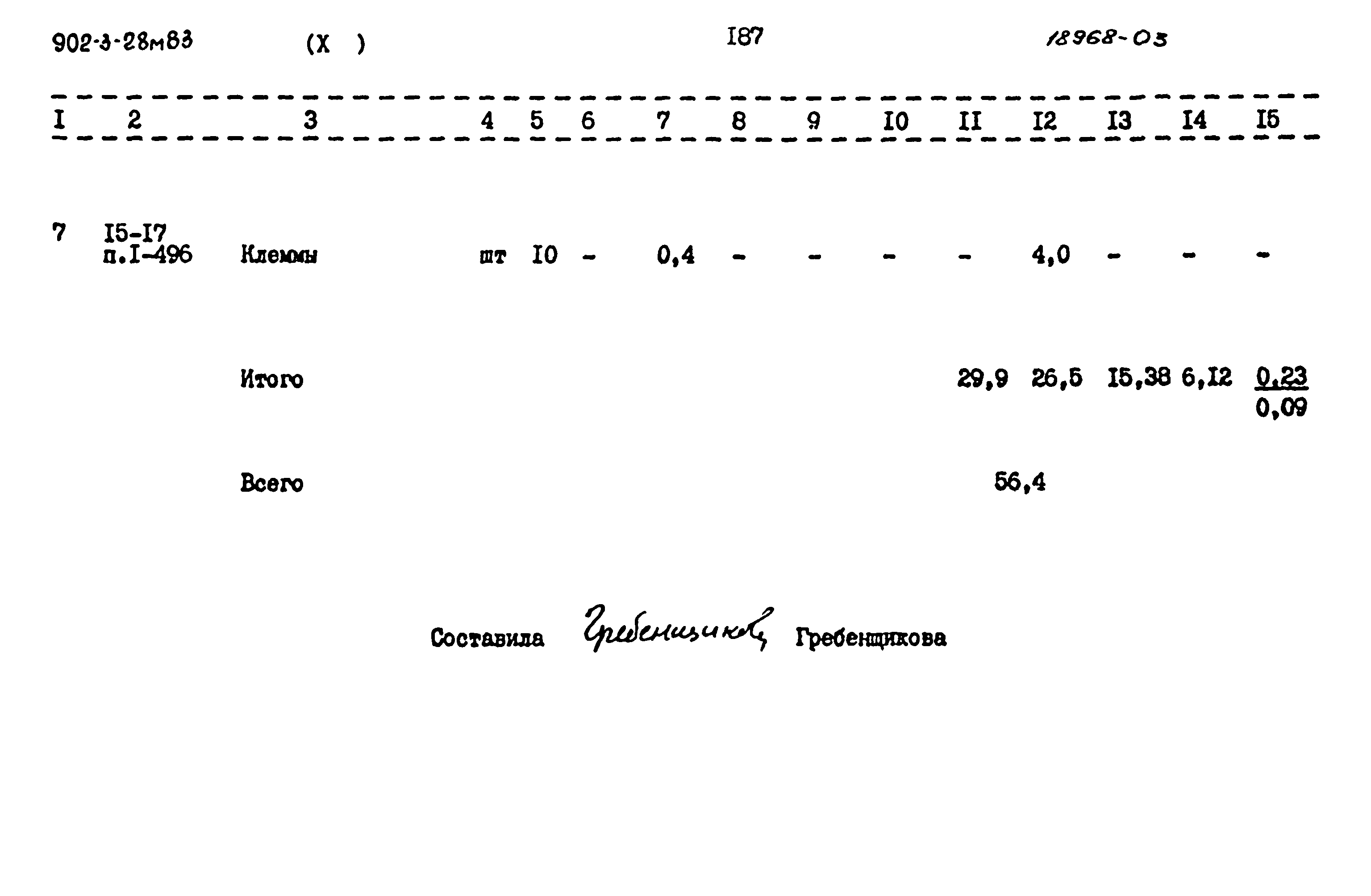 Типовой проект 902-3-28м.83