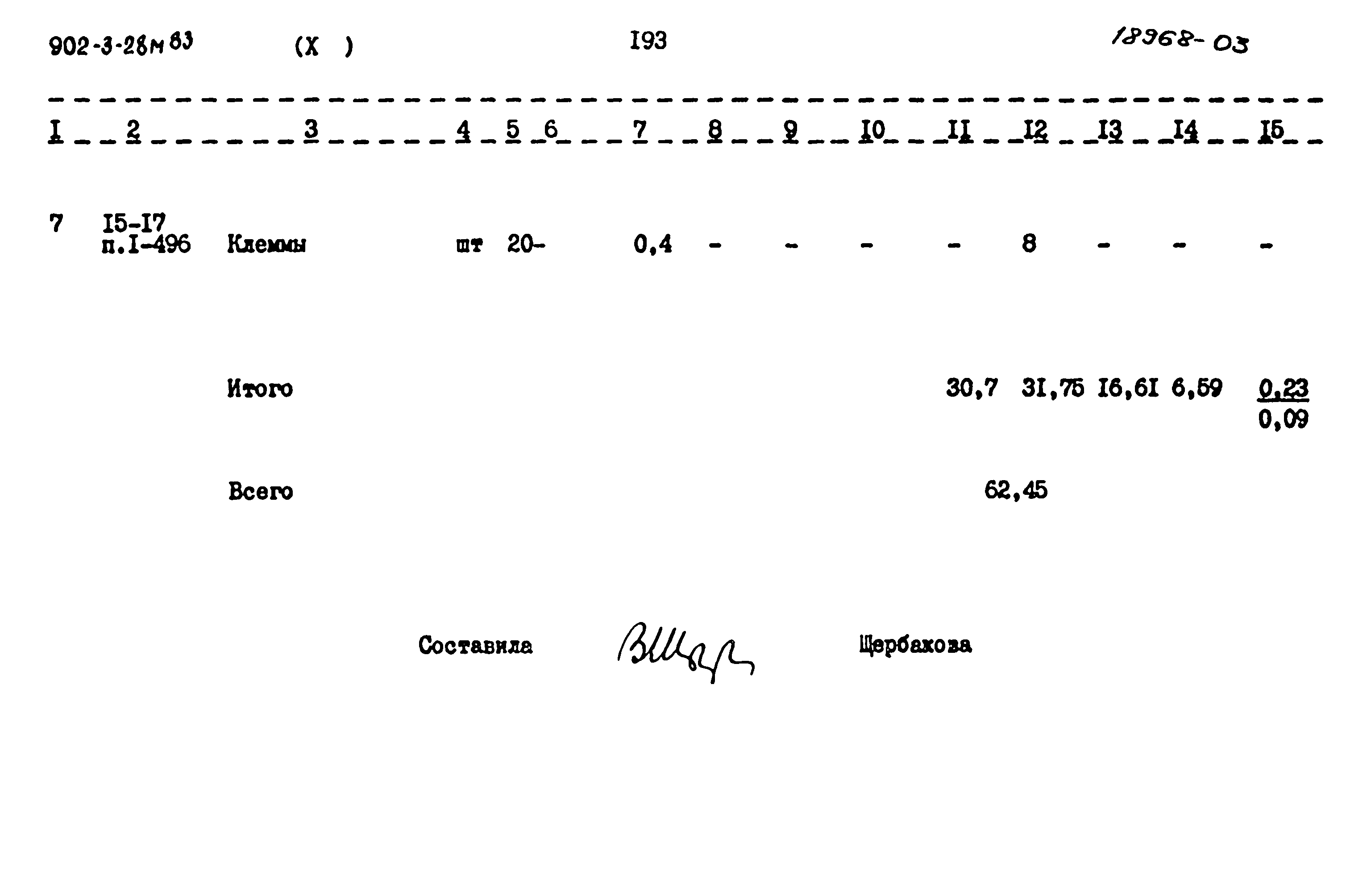 Типовой проект 902-3-28м.83