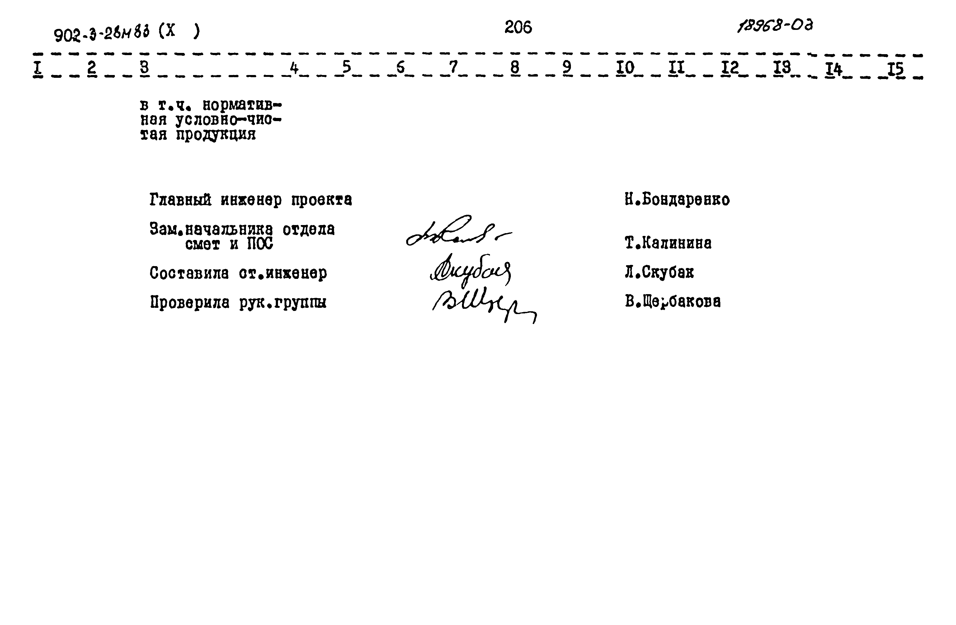 Типовой проект 902-3-28м.83