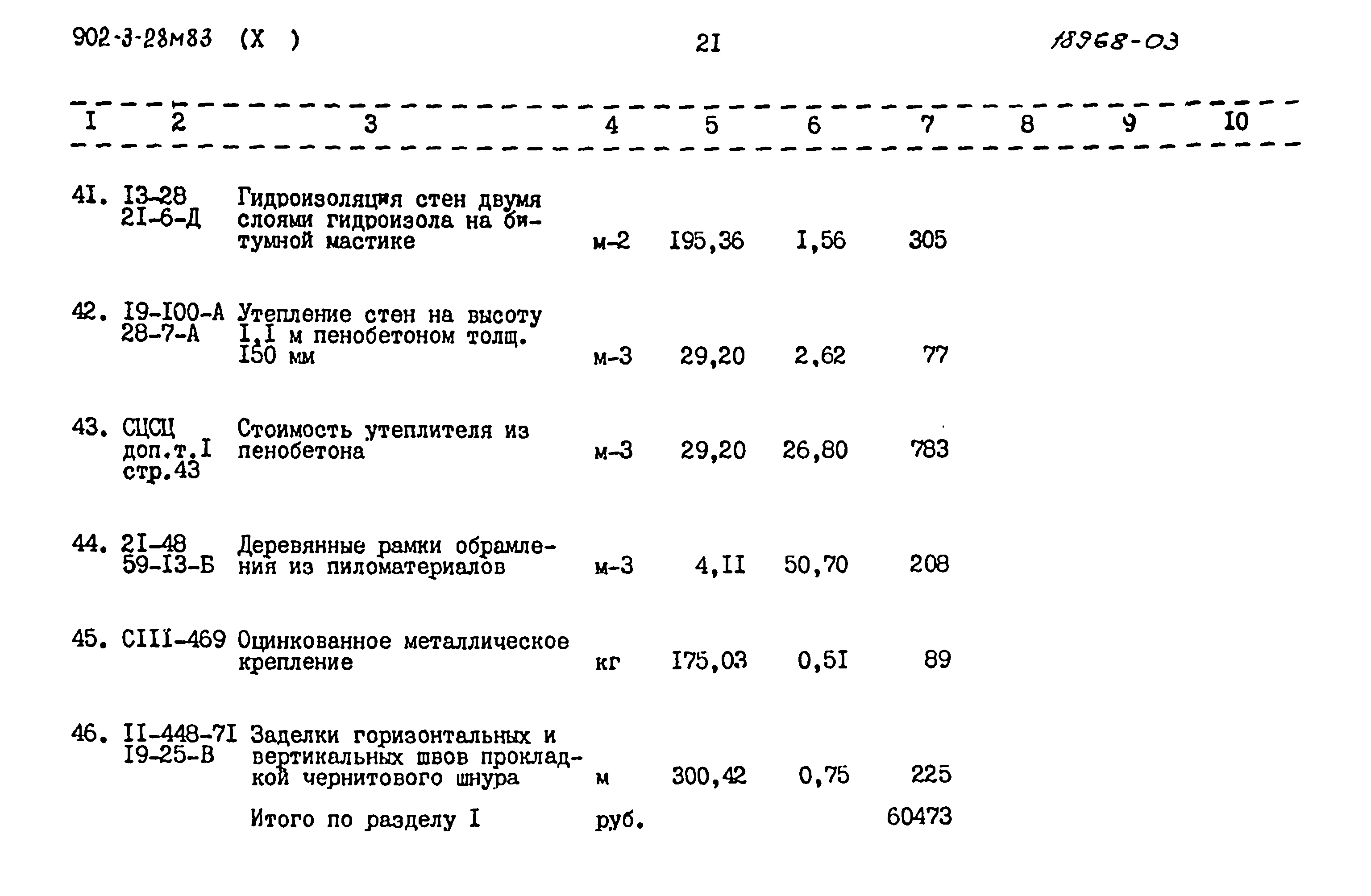 Типовой проект 902-3-28м.83