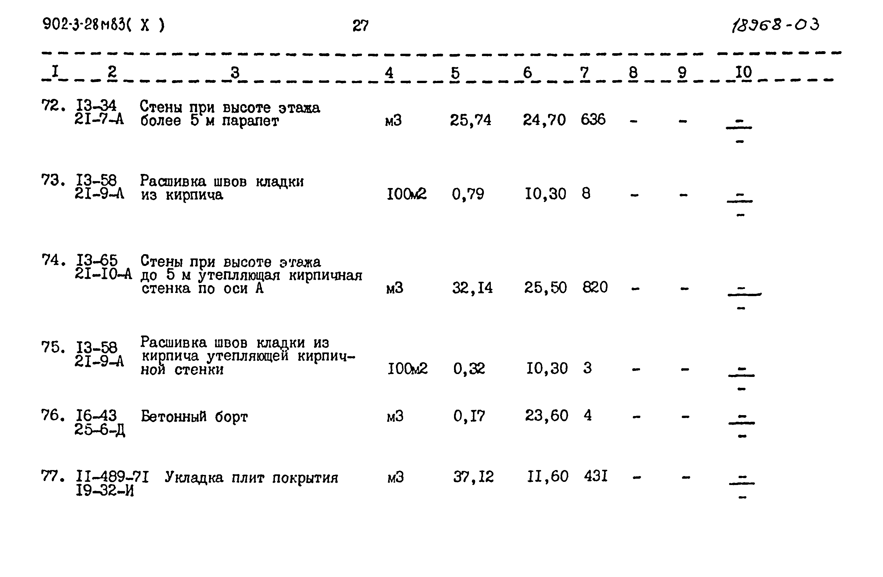 Типовой проект 902-3-28м.83