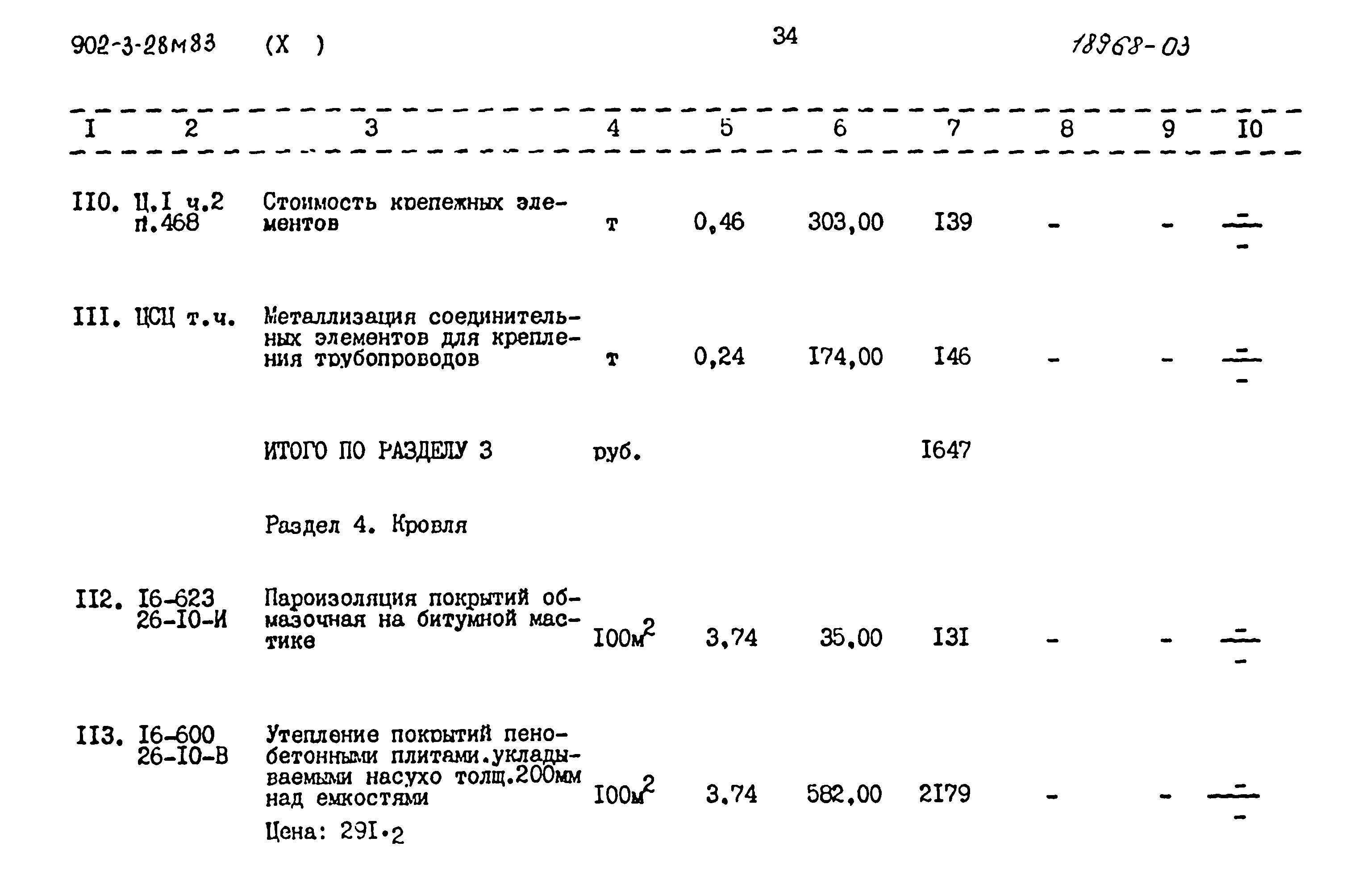 Типовой проект 902-3-28м.83